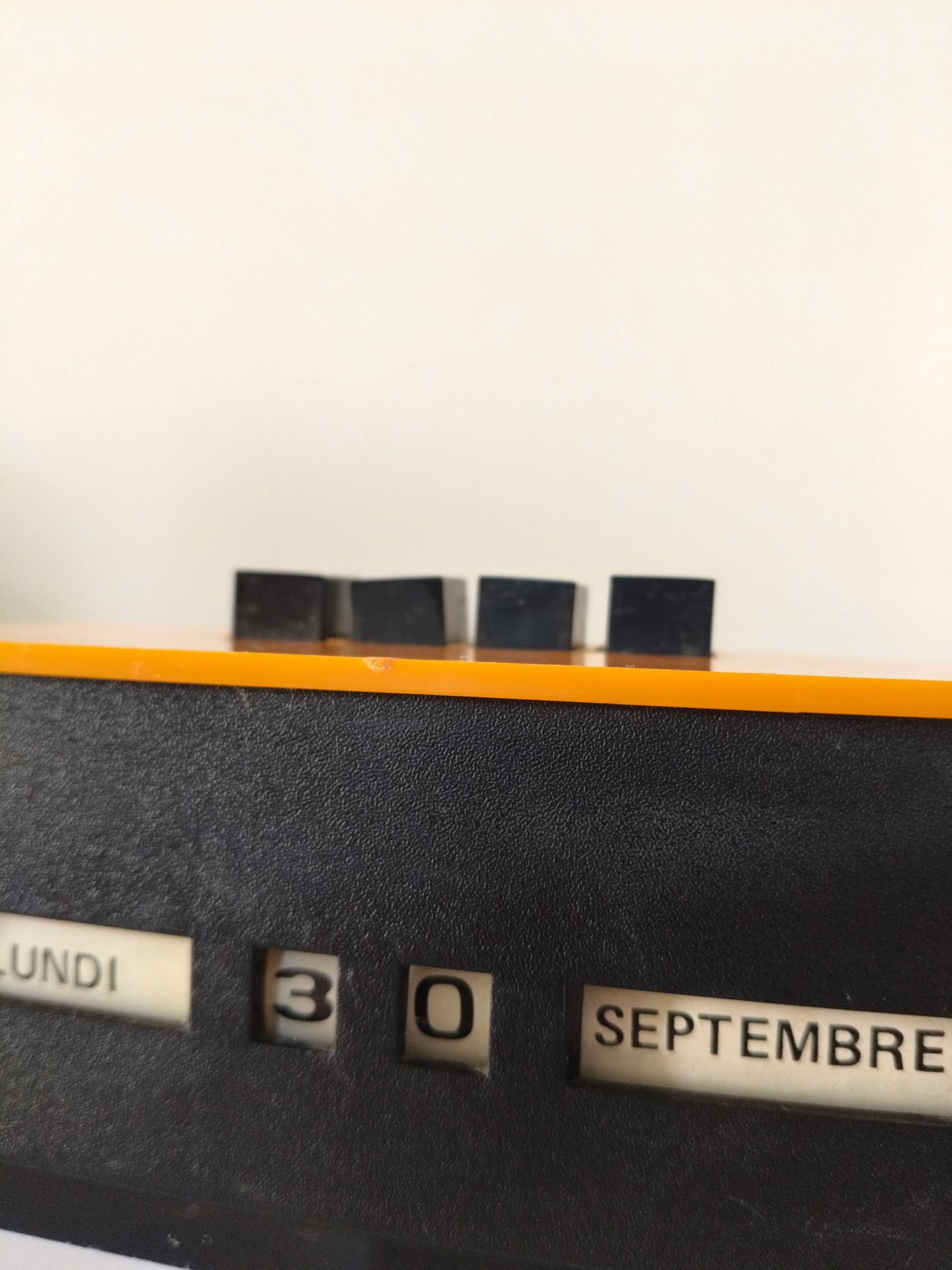 Calendrier perpétuel John Hong Kong