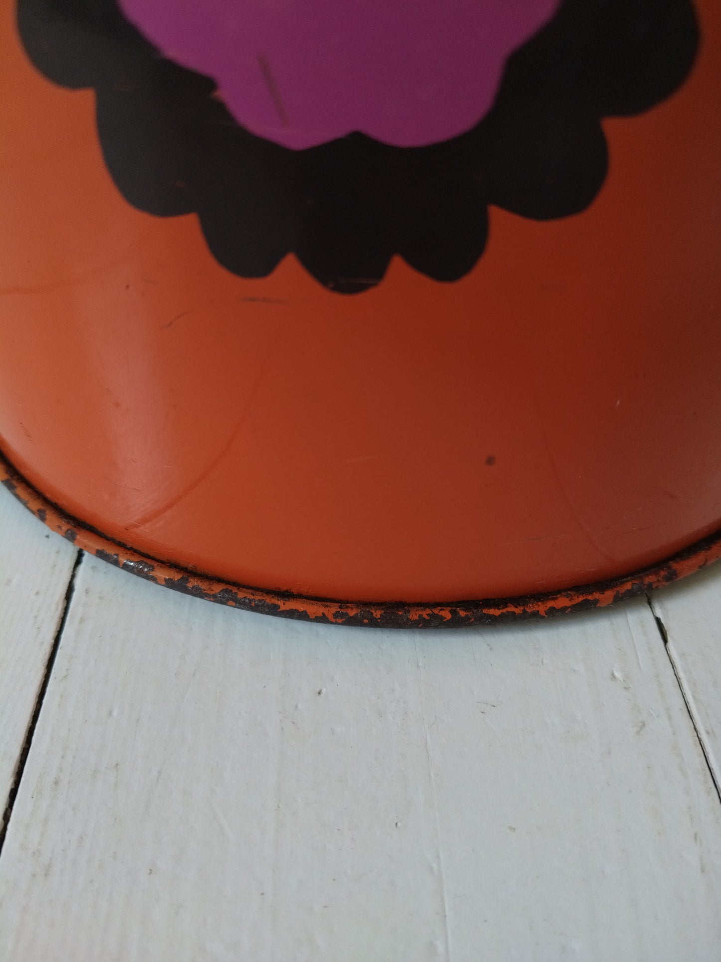 Très grosse boîte Brabantia décor Patrice