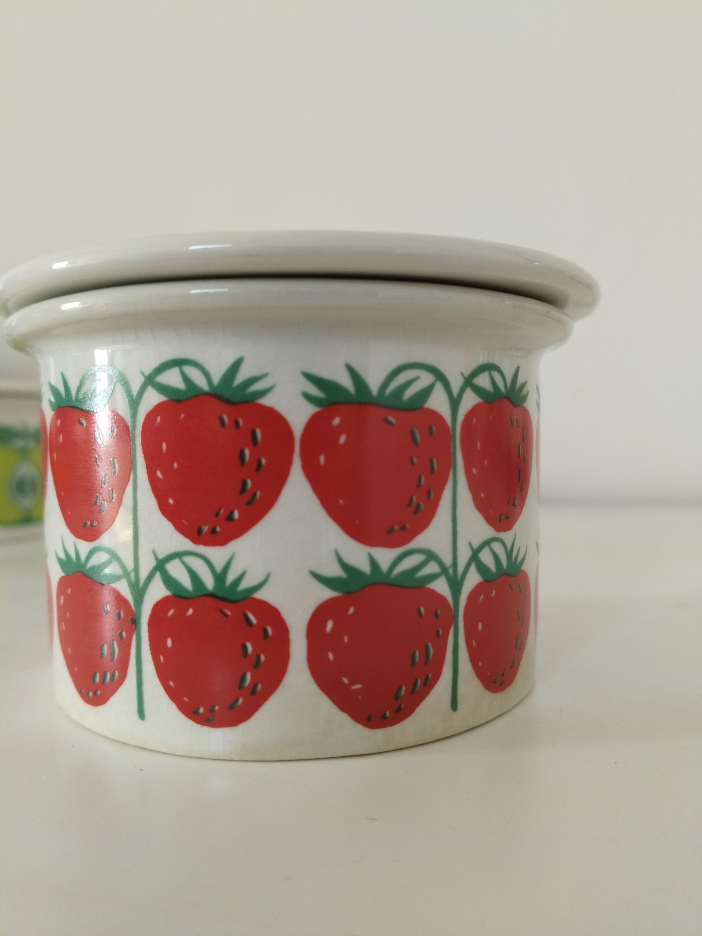 Pot à confiture/ bocal Arabia Pomona Finland au choix
