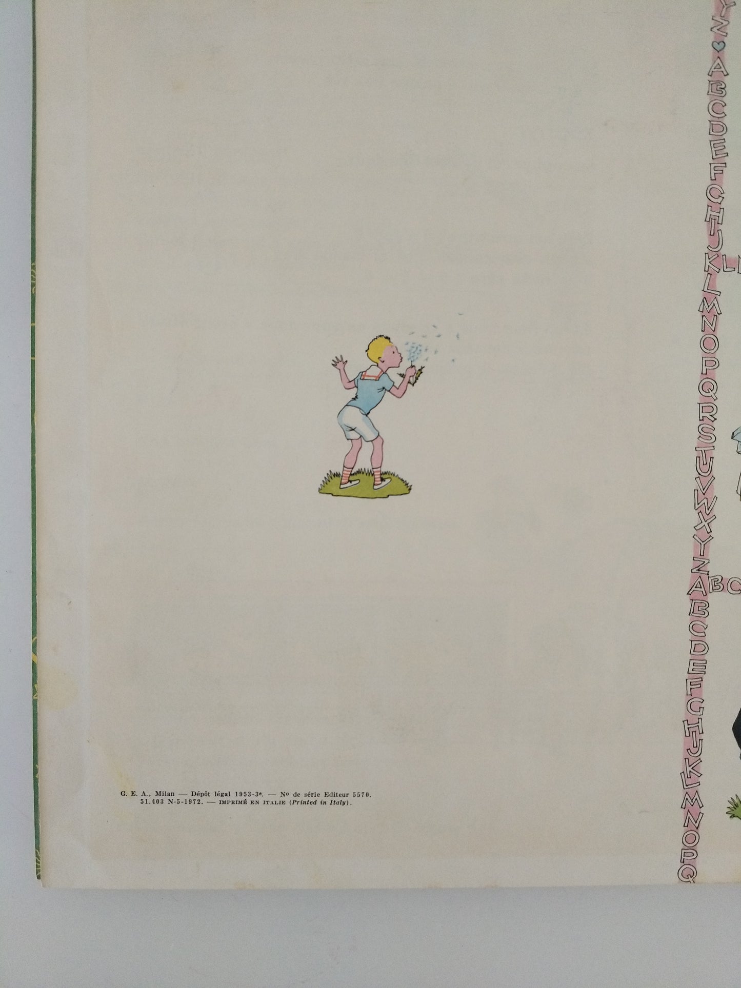 Mon premier Larousse en couleurs 1953