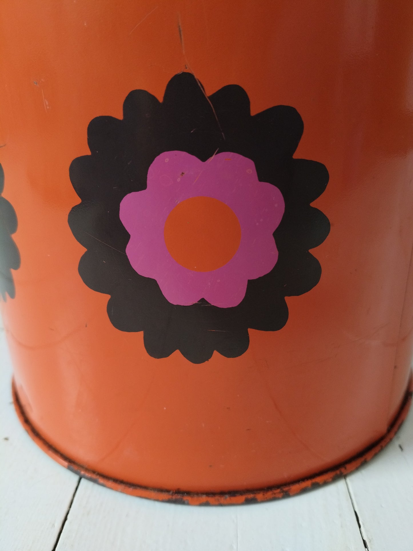Très grosse boîte Brabantia décor Patrice