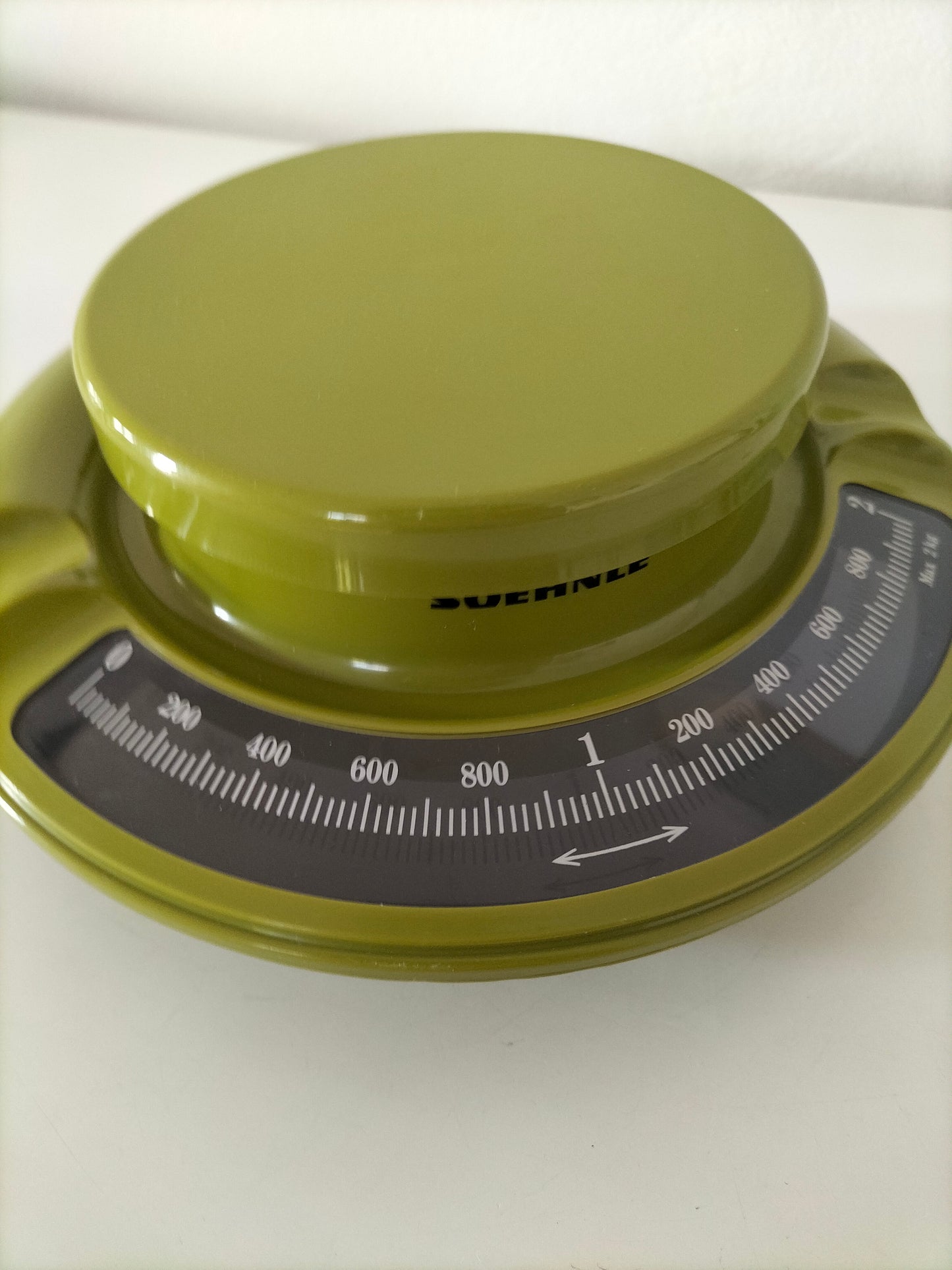 Balance de cuisine 2kg Soehnle