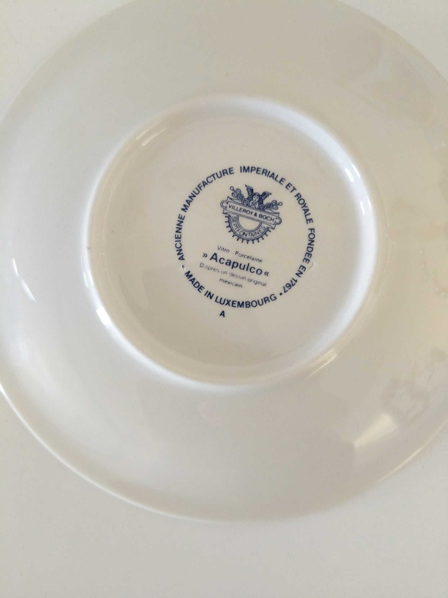 Tasse à café + soucoupe Villeroy et Boch Acapulco (à l'unité!)