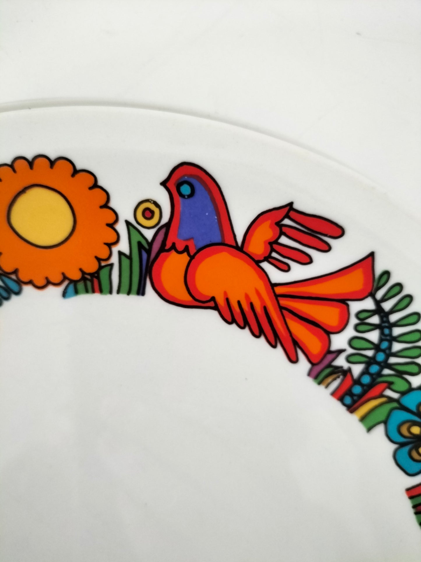 Duo d'assiettes plates Villeroy et Boch Acapulco