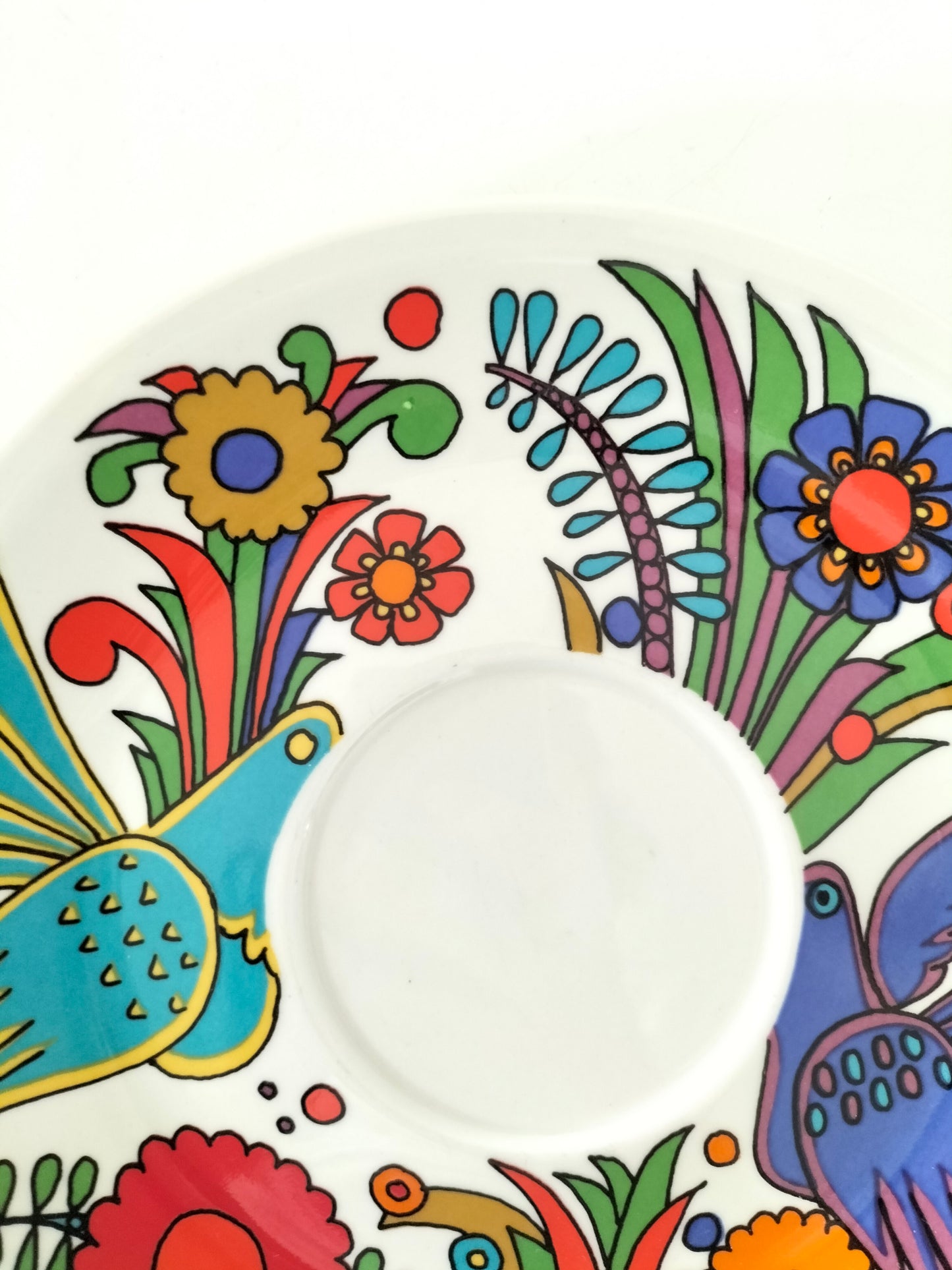 Bol à anses + soucoupe Villeroy et Boch Acapulco (à l'unité!)