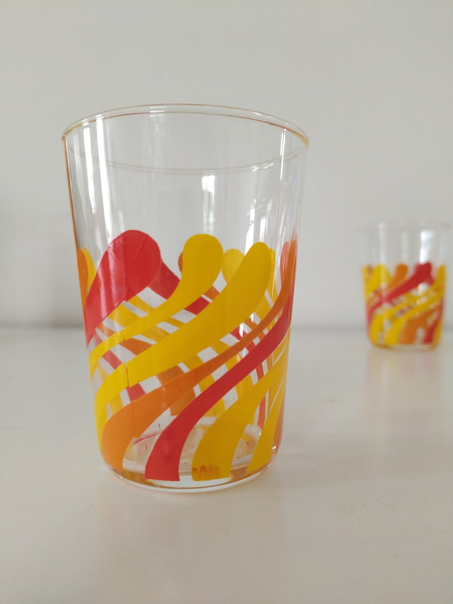 Unité ou duo de verres à eau