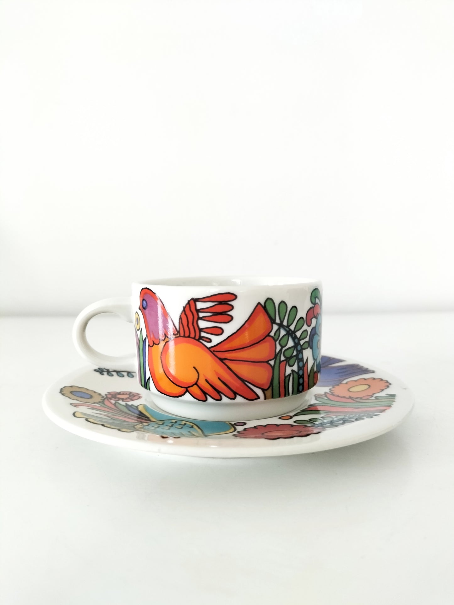 Tasse à expresso + soucoupe Villeroy et Boch Acapulco