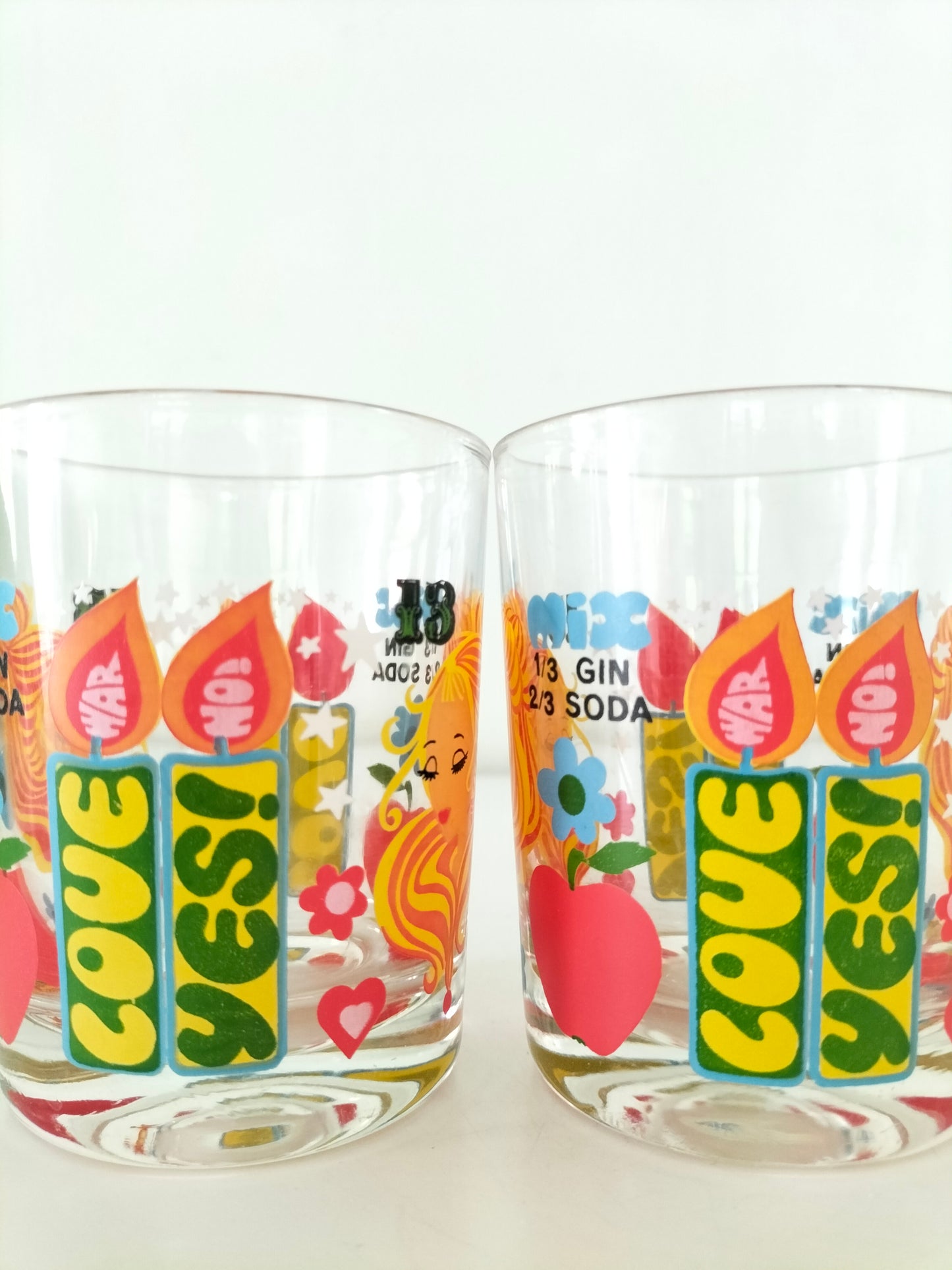 Duo de verres