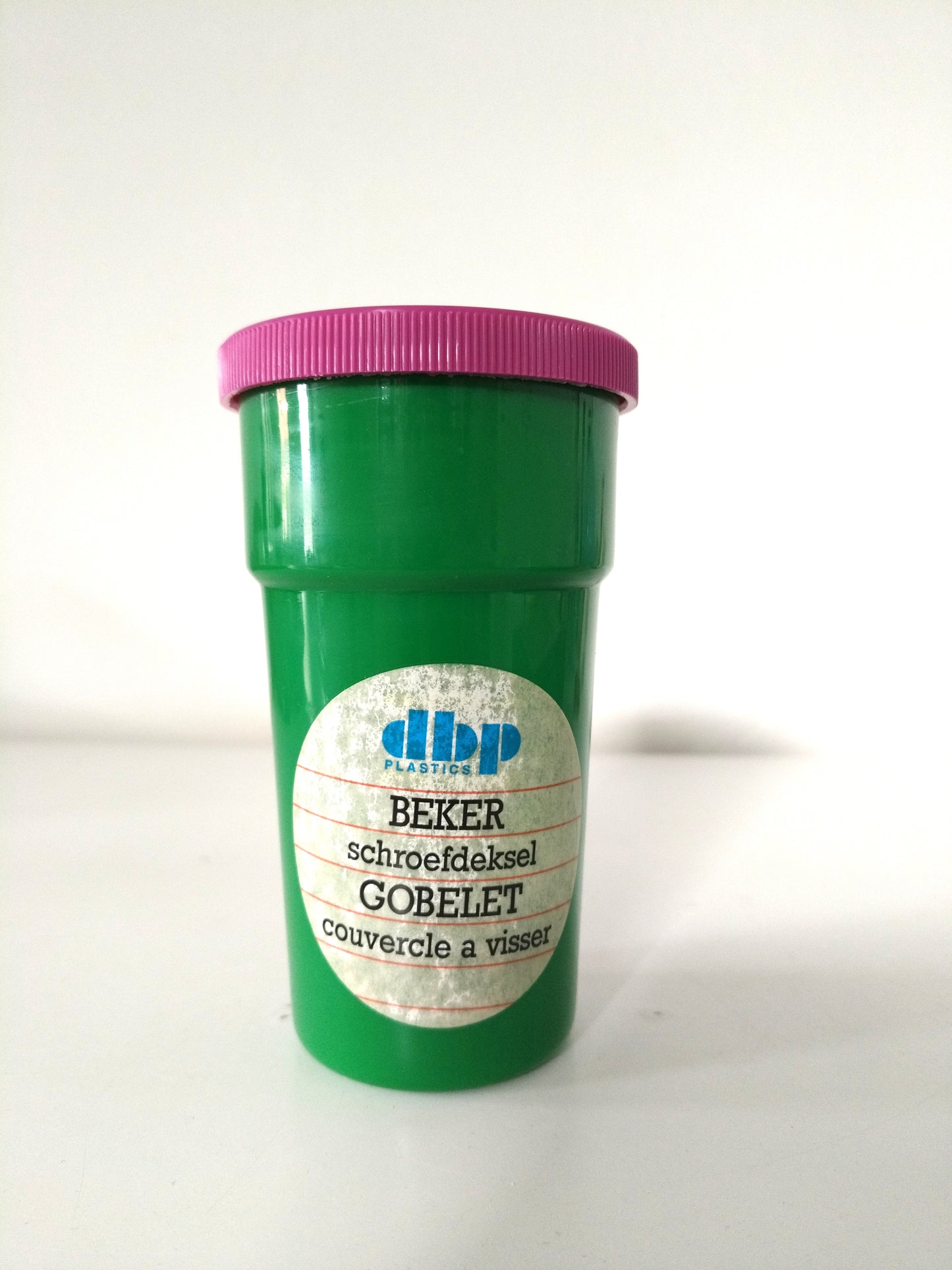 Ensemble boîte à lunch et gobelet à couvercle DBP plastics