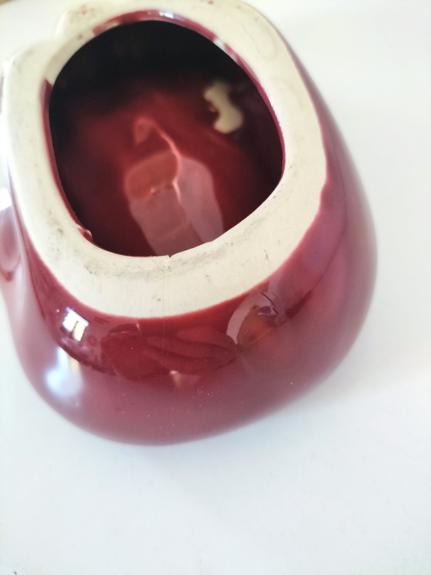 Vide-poches main en céramique