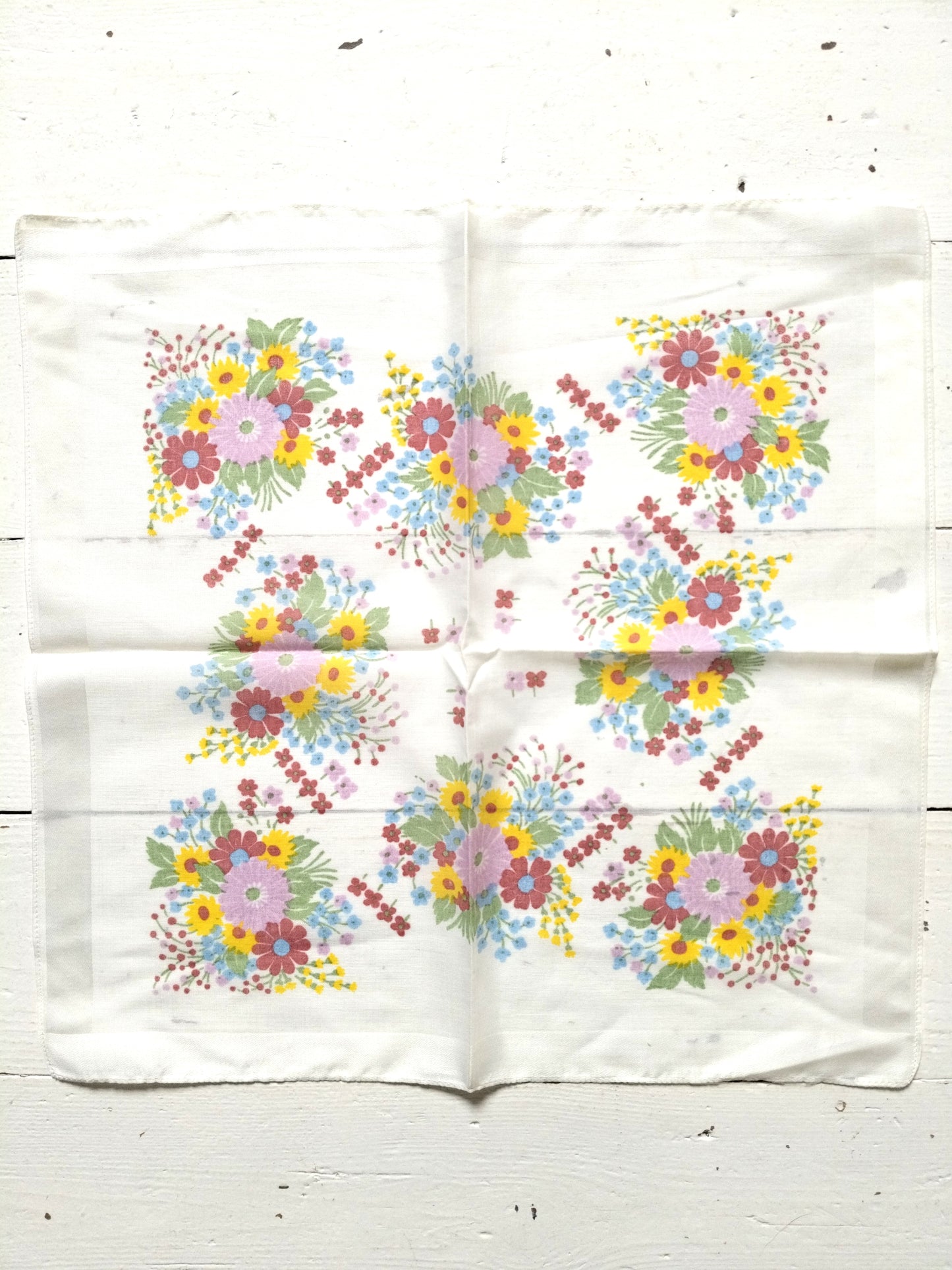 Mouchoir de poche en coton