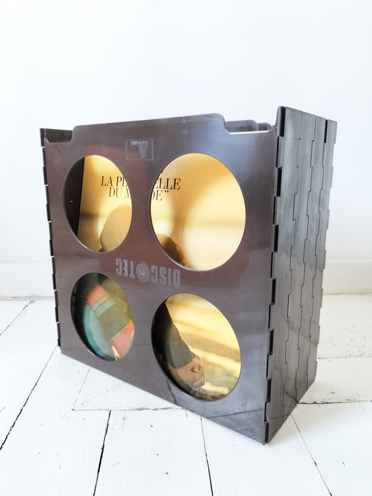 Range-vinyles 33T en plastique Discotec Cogebi