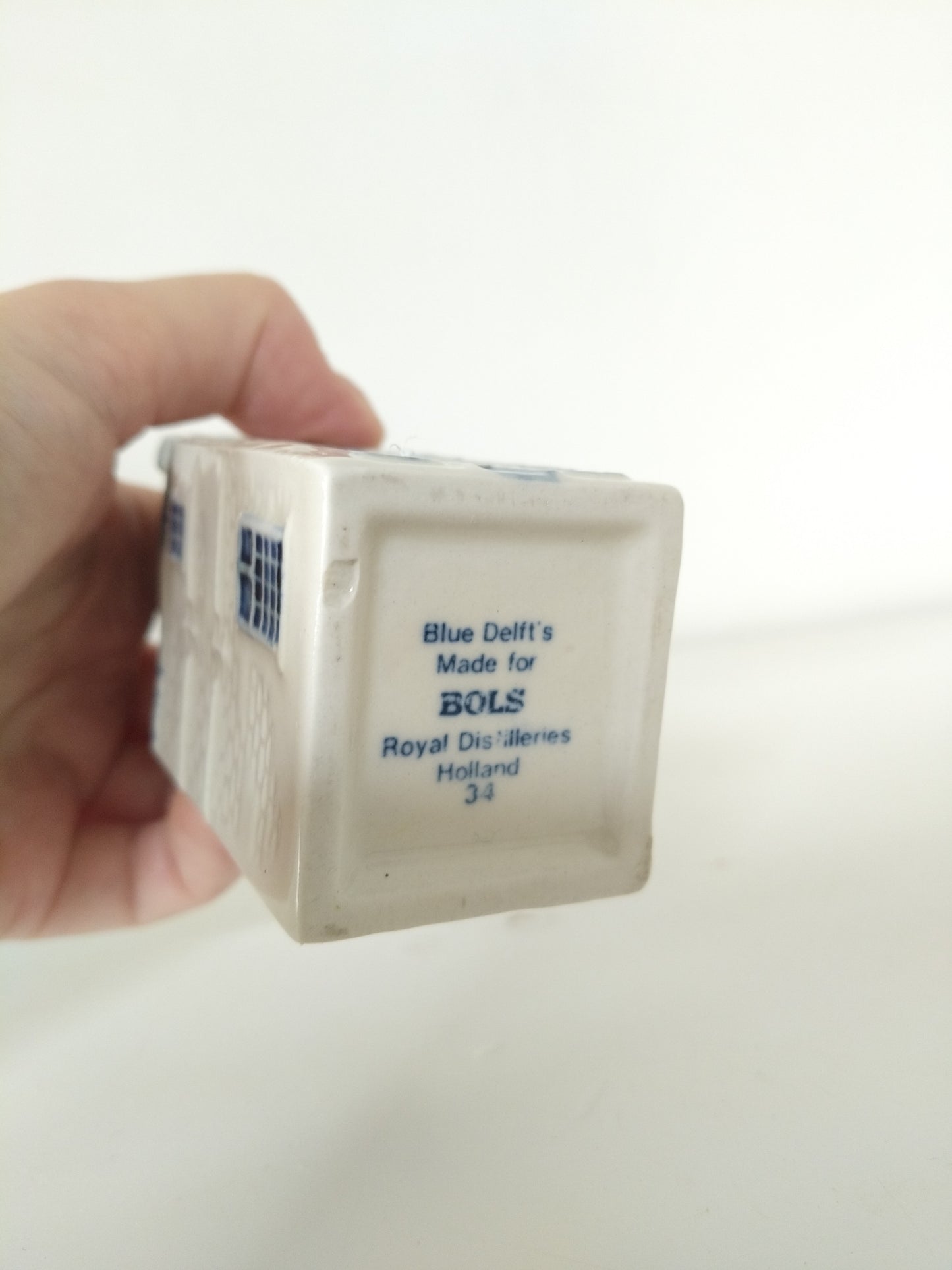 Maison miniature en Bleu de Delft KLM au choix