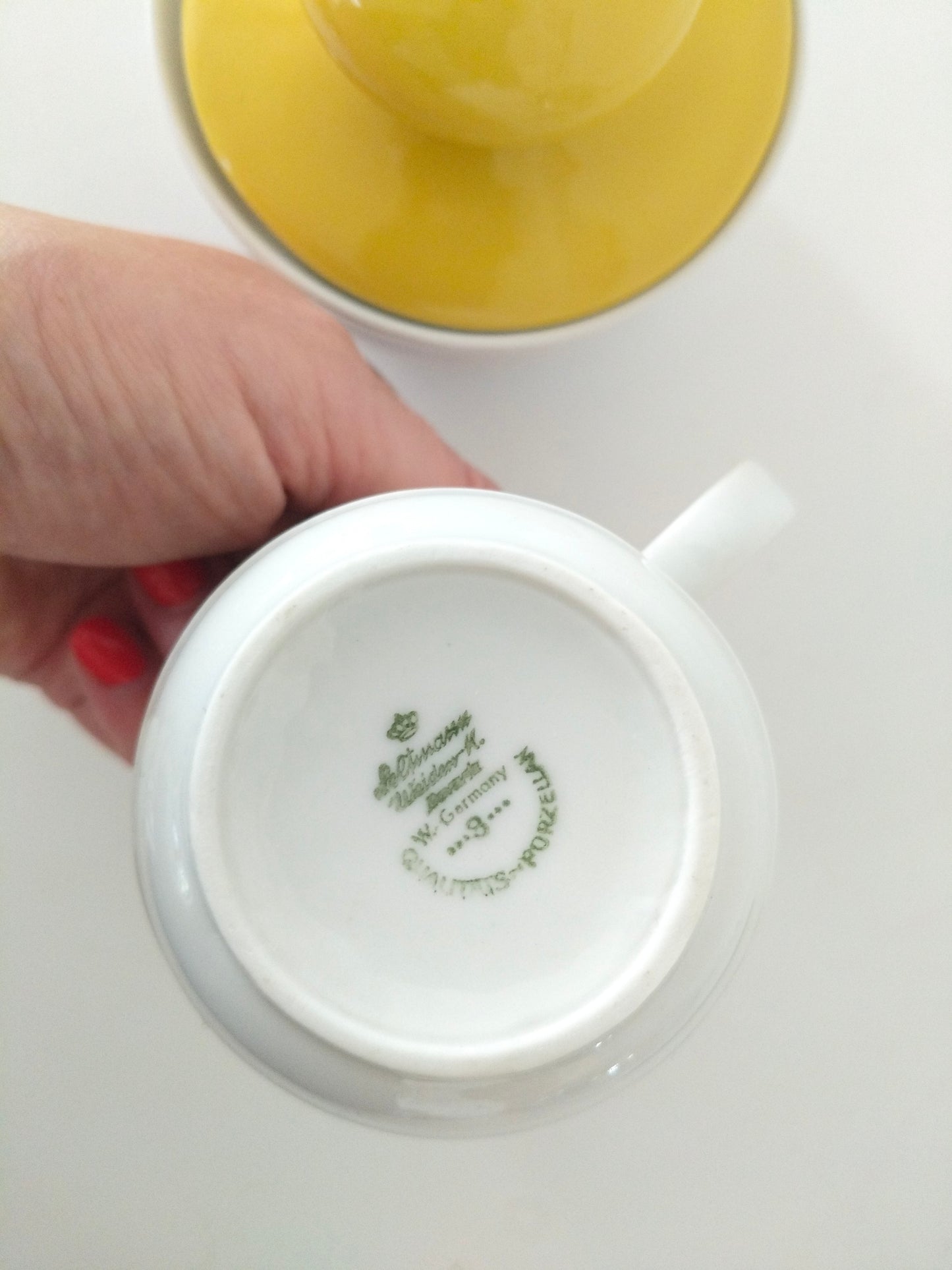 Sucrier/ boîte ou petit pot verseur/ pot à lait en porcelaine Seltmann Weiden Bavaria au choix