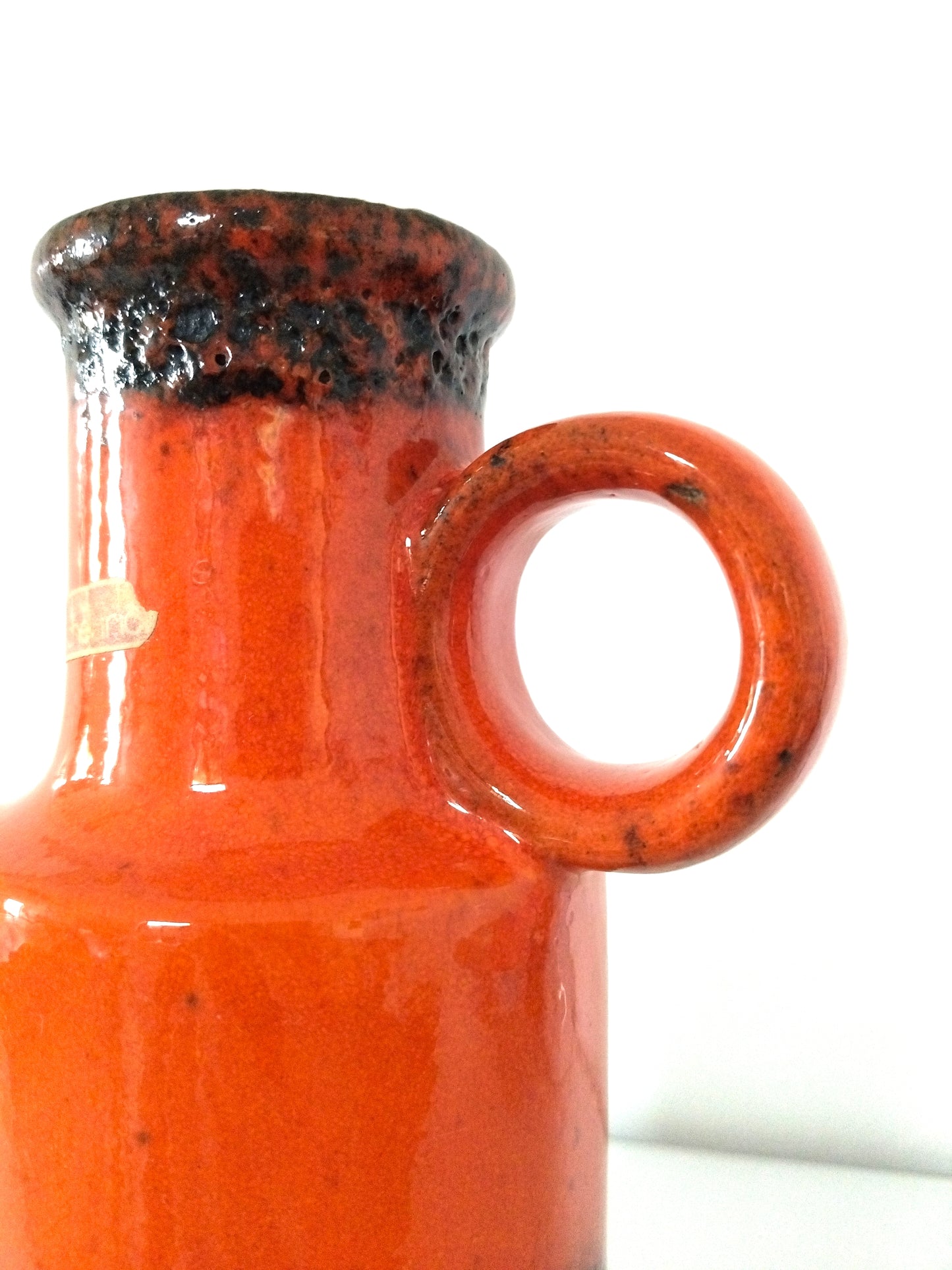 Grand vase en céramique 401-28 Scheurich West Germany