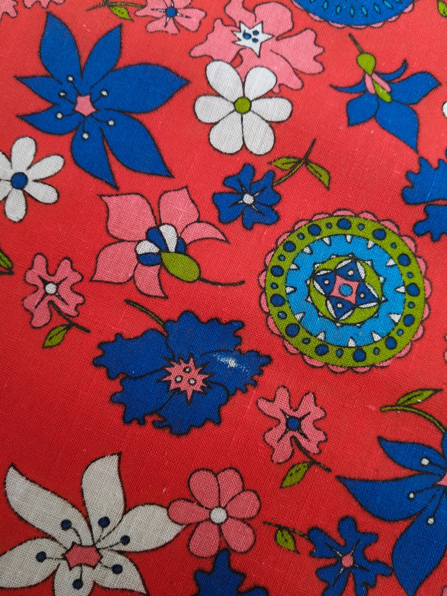Grand matelas/ coussin de plage pliant