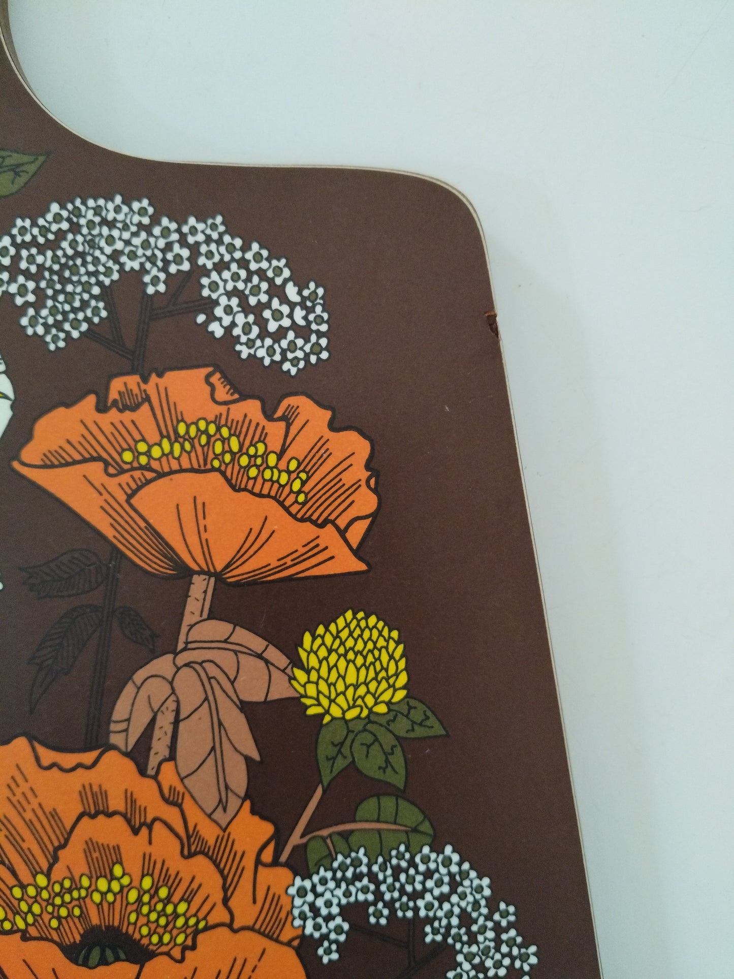 Planche à découper vintage en formica