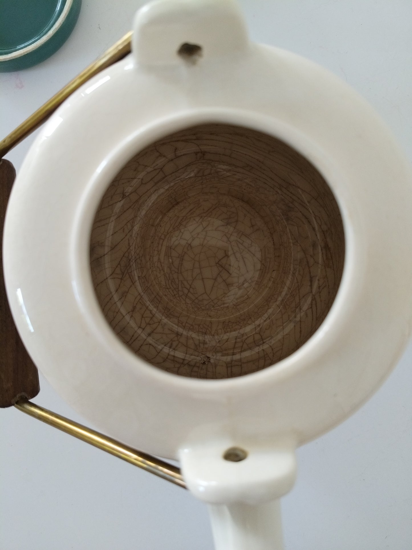 Théière à filtre en porcelaine Waechtersbach