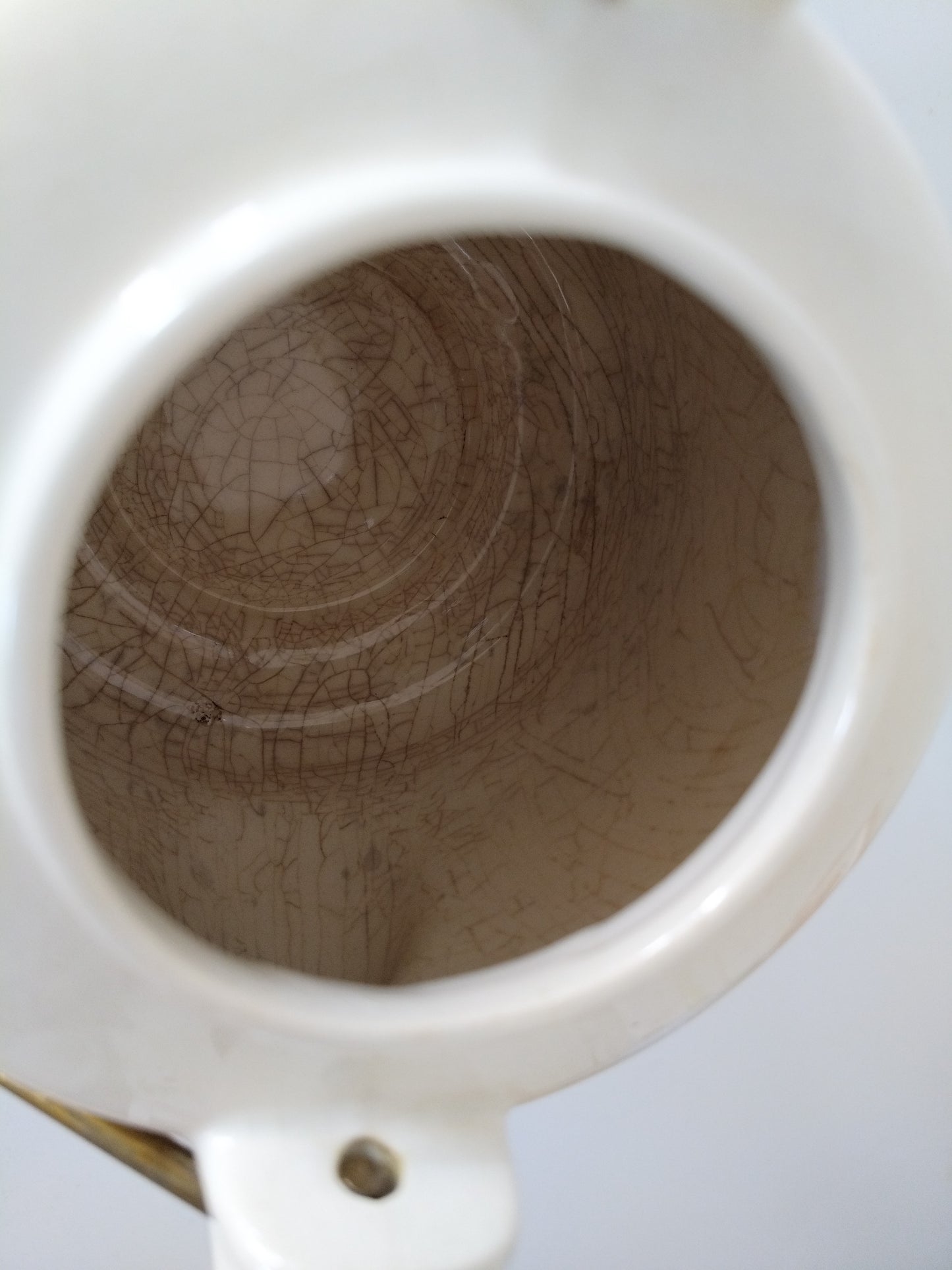 Théière à filtre en porcelaine Waechtersbach