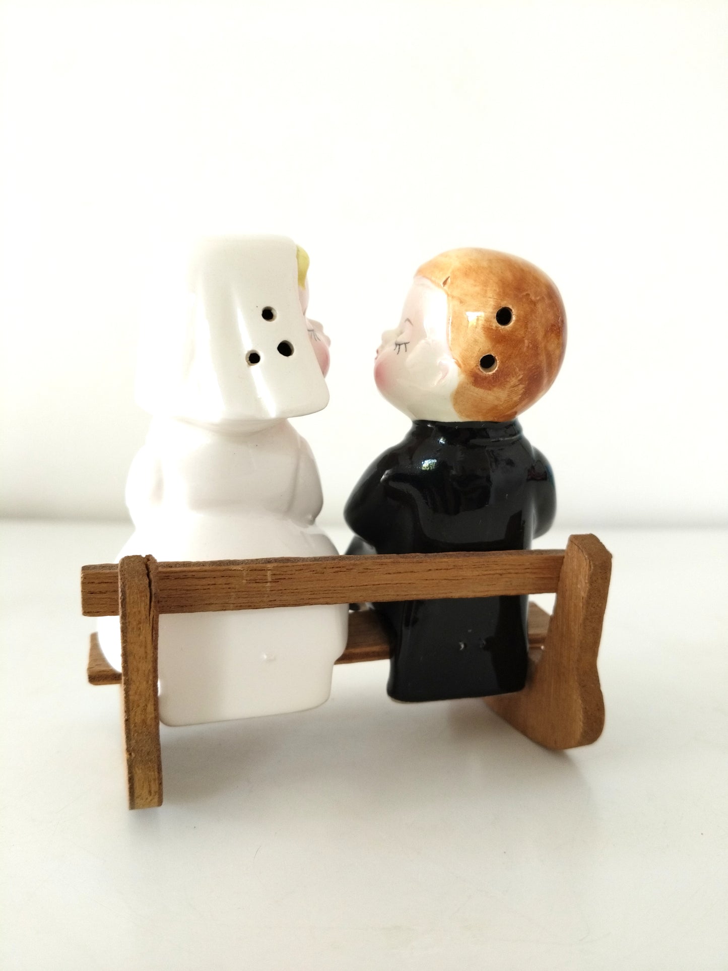 Duo salière et poivrière en céramique