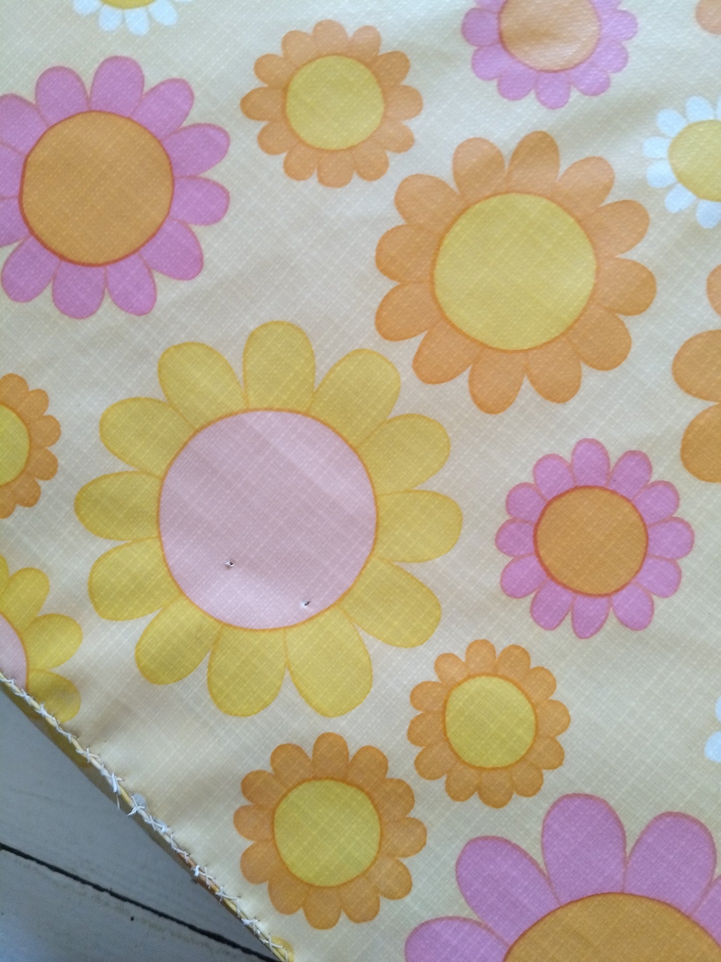 Matelas/ coussin à langer vintage