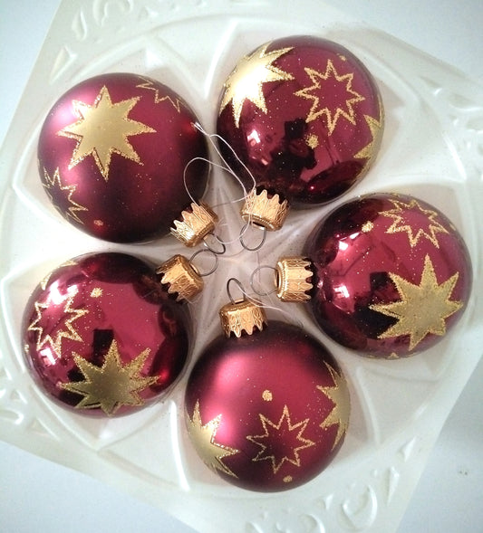 5 boules de Noël Galvas-GP Italy