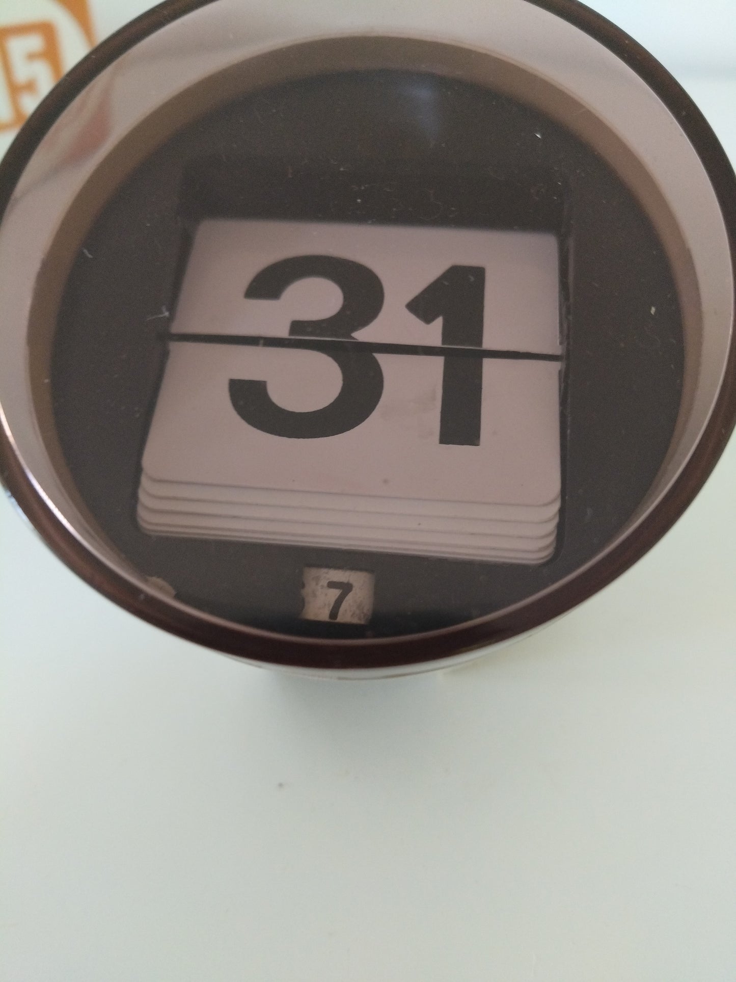 Calendrier perpétuel en plastique Hong Kong