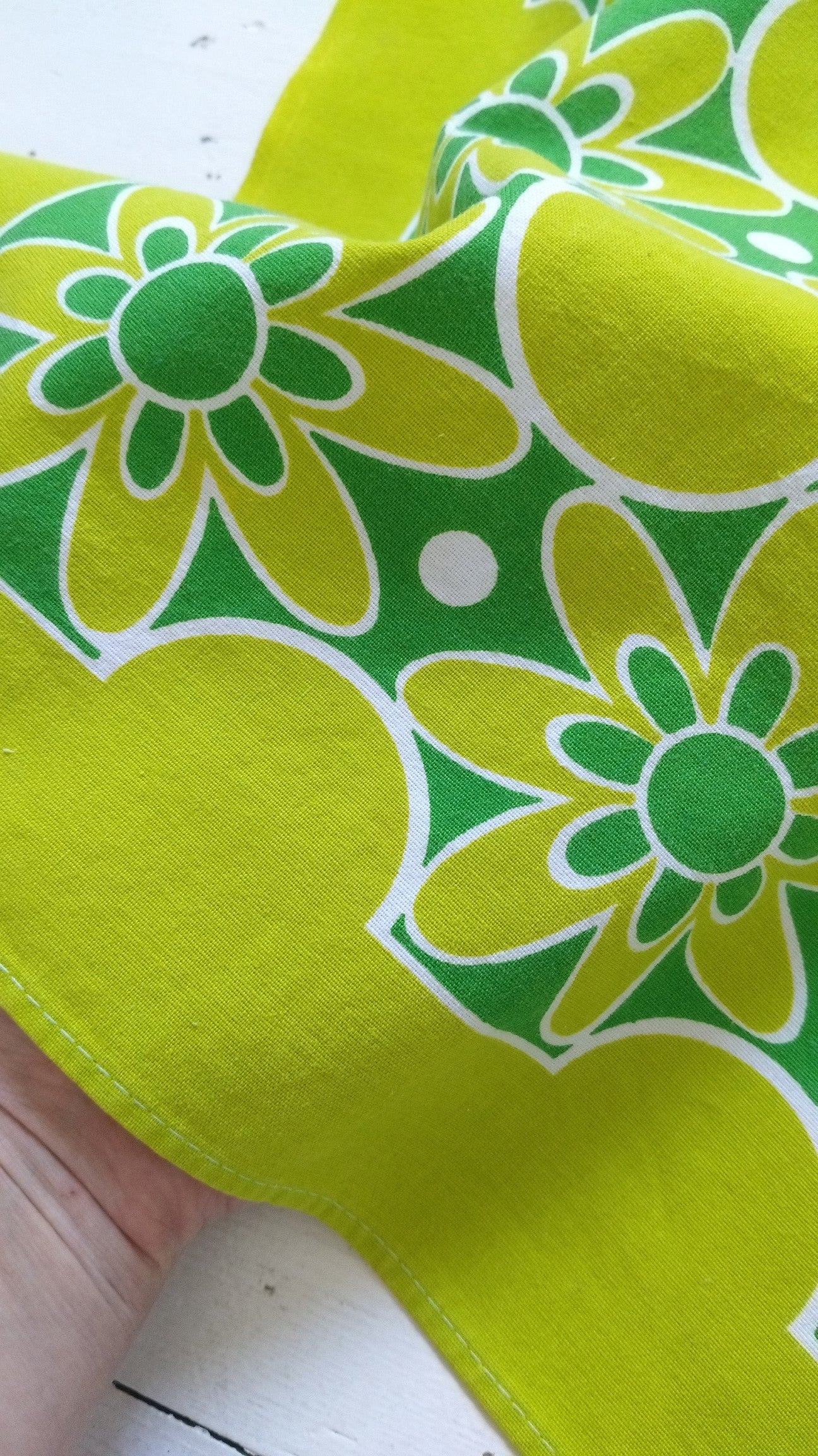 Petite nappe en coton