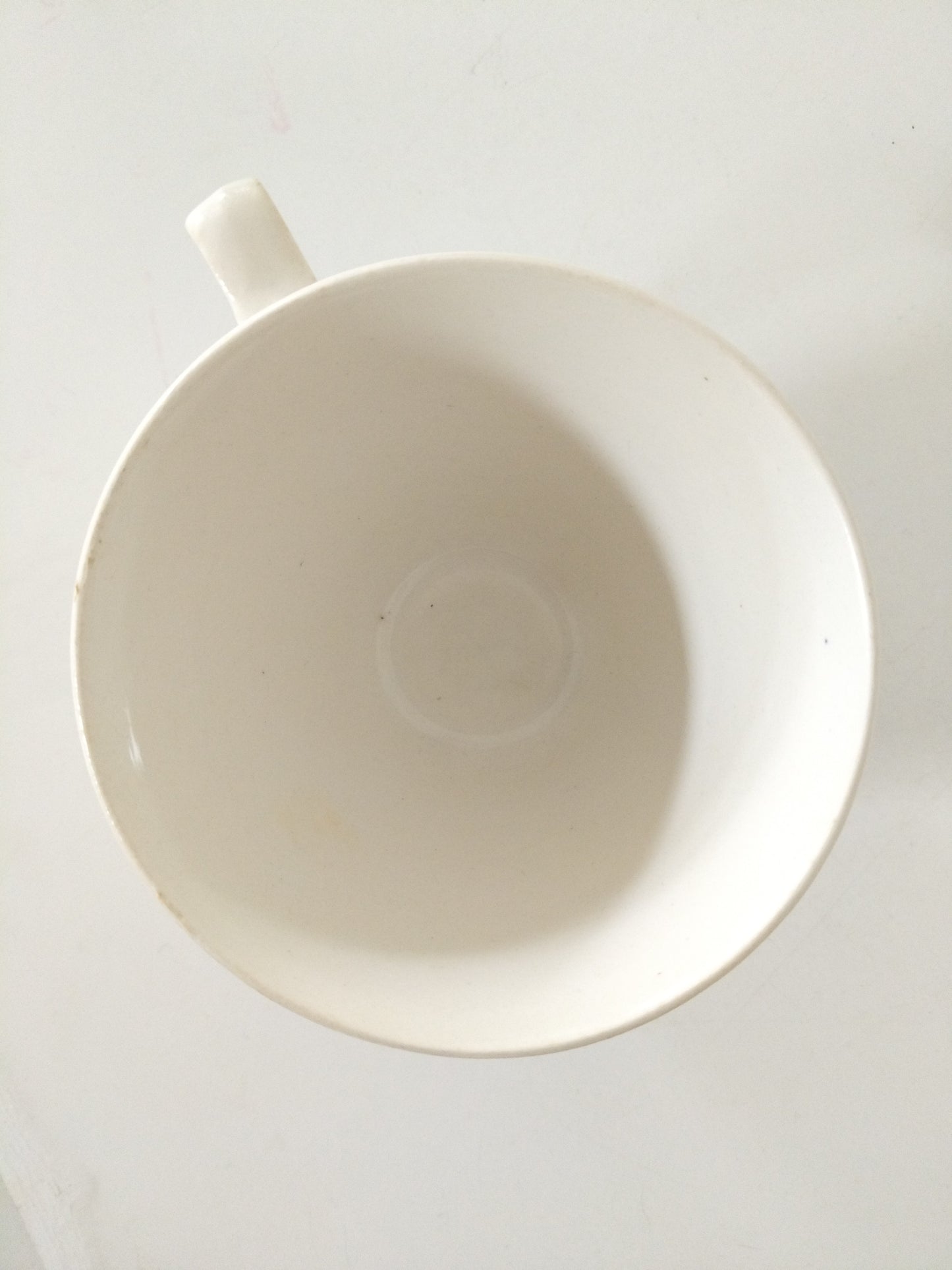 Ensemble tasse + soucoupe Boch La Louvière Damier au choix