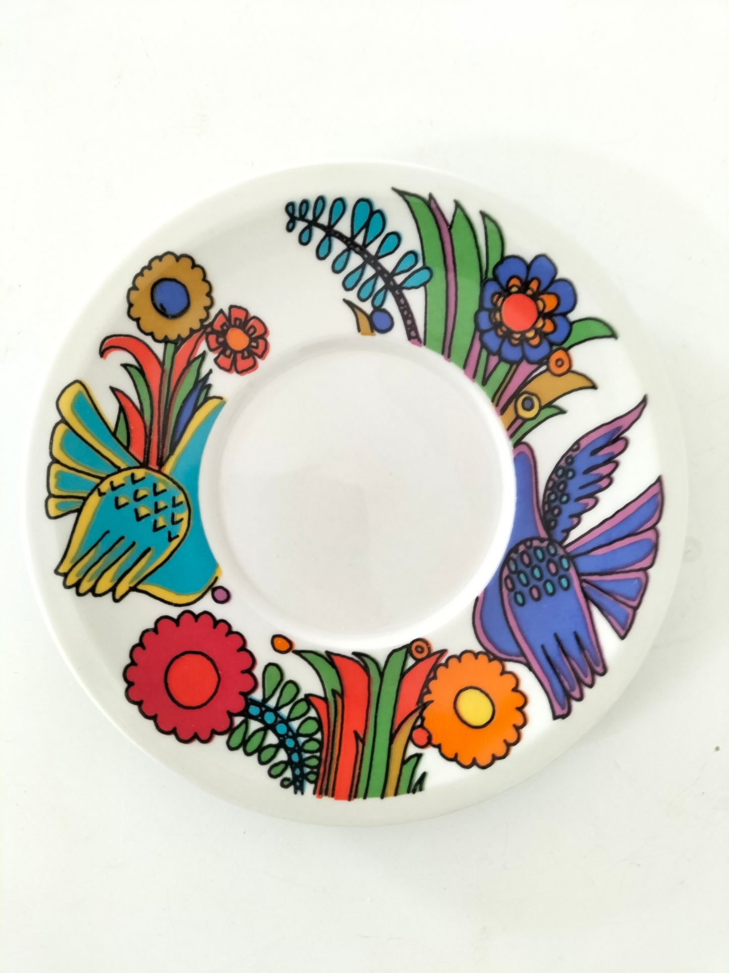 Tasse à expresso + soucoupe Villeroy et Boch Acapulco