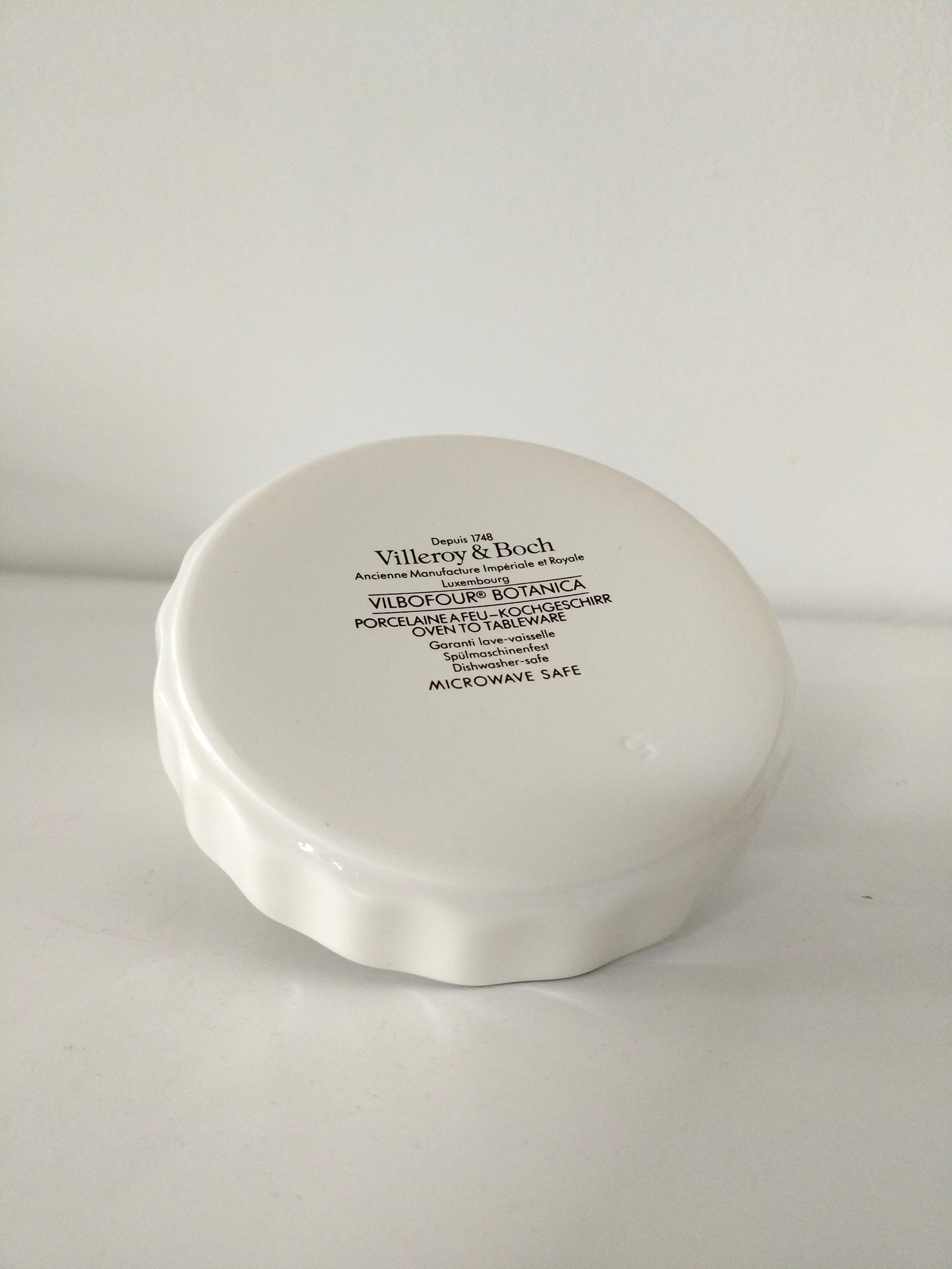 3 ramequins Villeroy et Boch Vilbofour Botanica