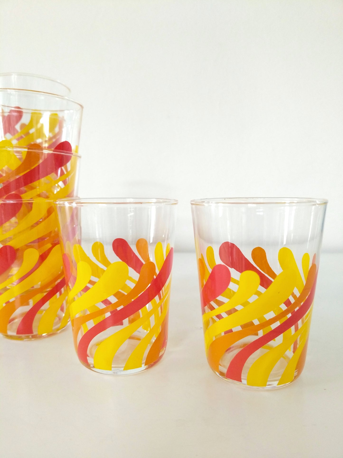 Unité ou duo de verres à eau