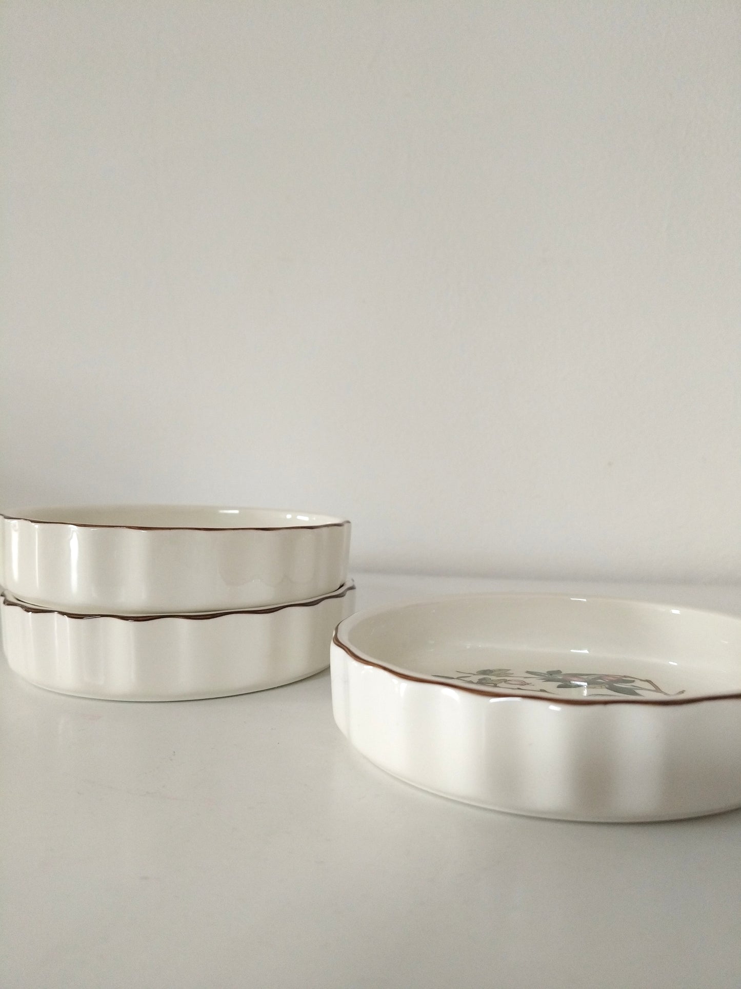 3 ramequins Villeroy et Boch Vilbofour Botanica