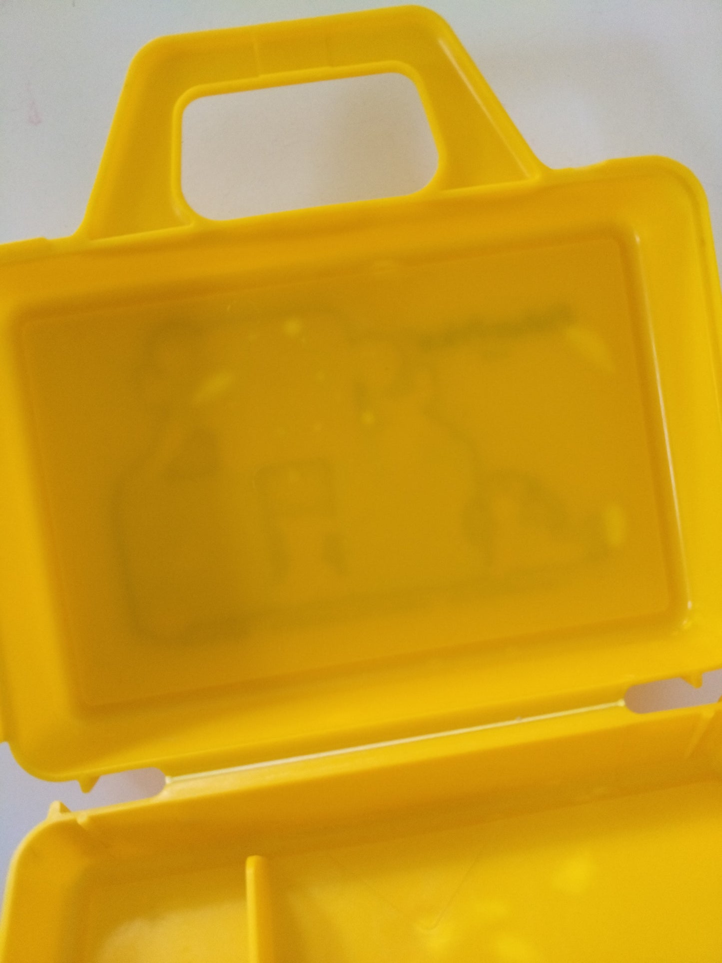 Boîte à lunch Fisher Price 1979