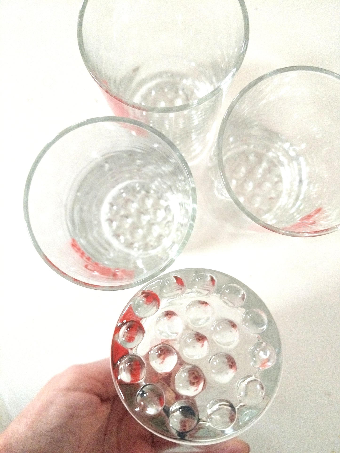 4 verres publicitaires Sirène limonade (2 sets disponibles)