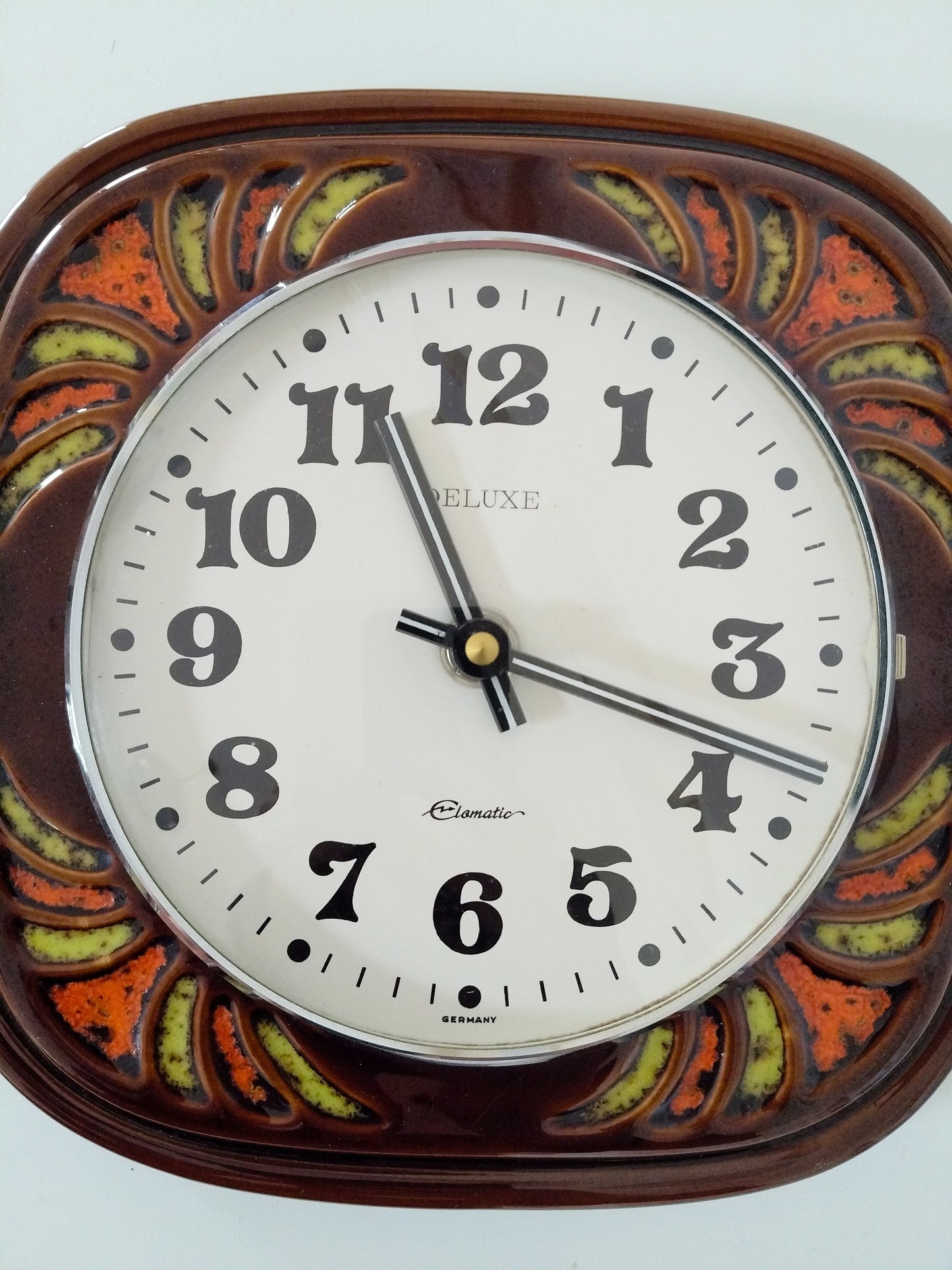 Horloge en céramique Deluxe Elomatic Germany