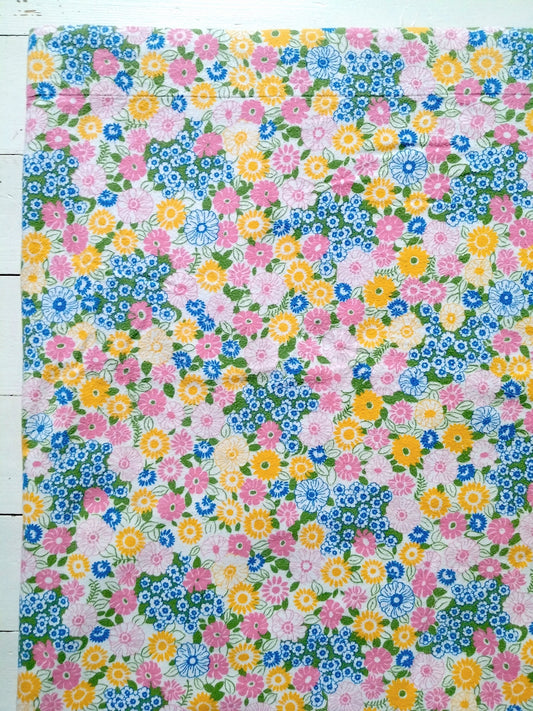 Drap plat flanelle molletonnée 250 x 152cm