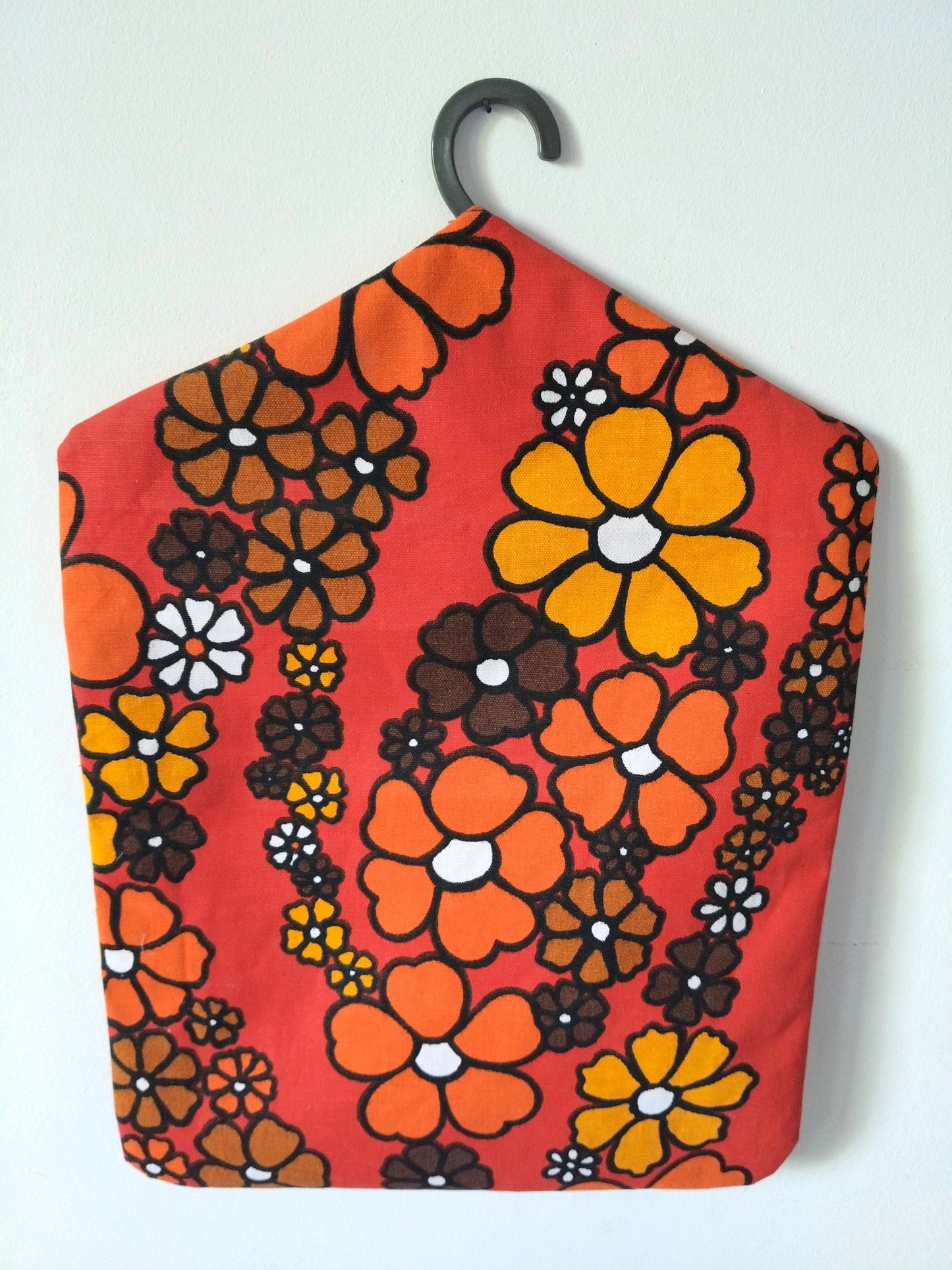 Sac/ pochette à pinces à linge à suspendre en tissu