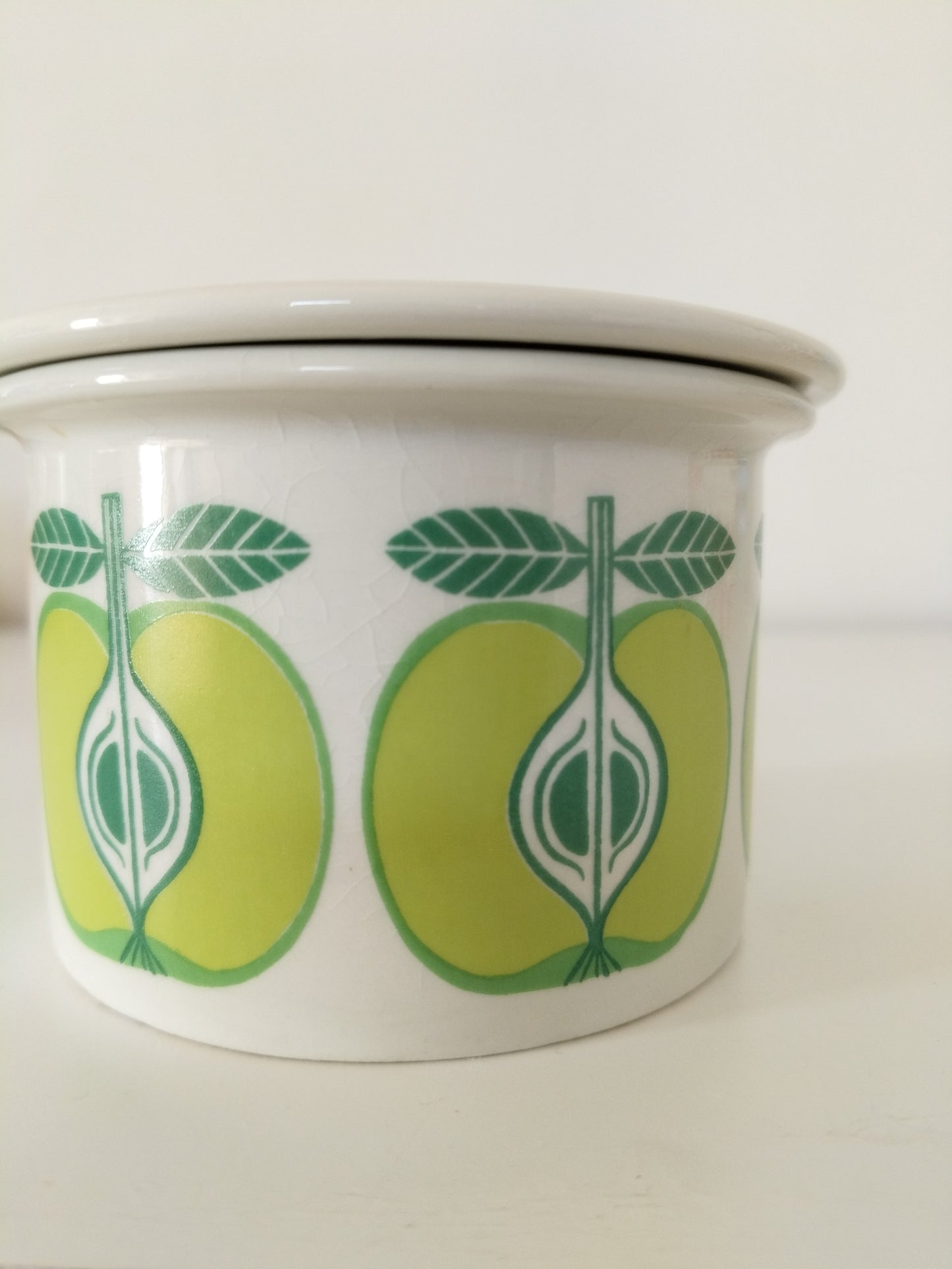 Pot à confiture/ bocal Arabia Pomona Finland au choix