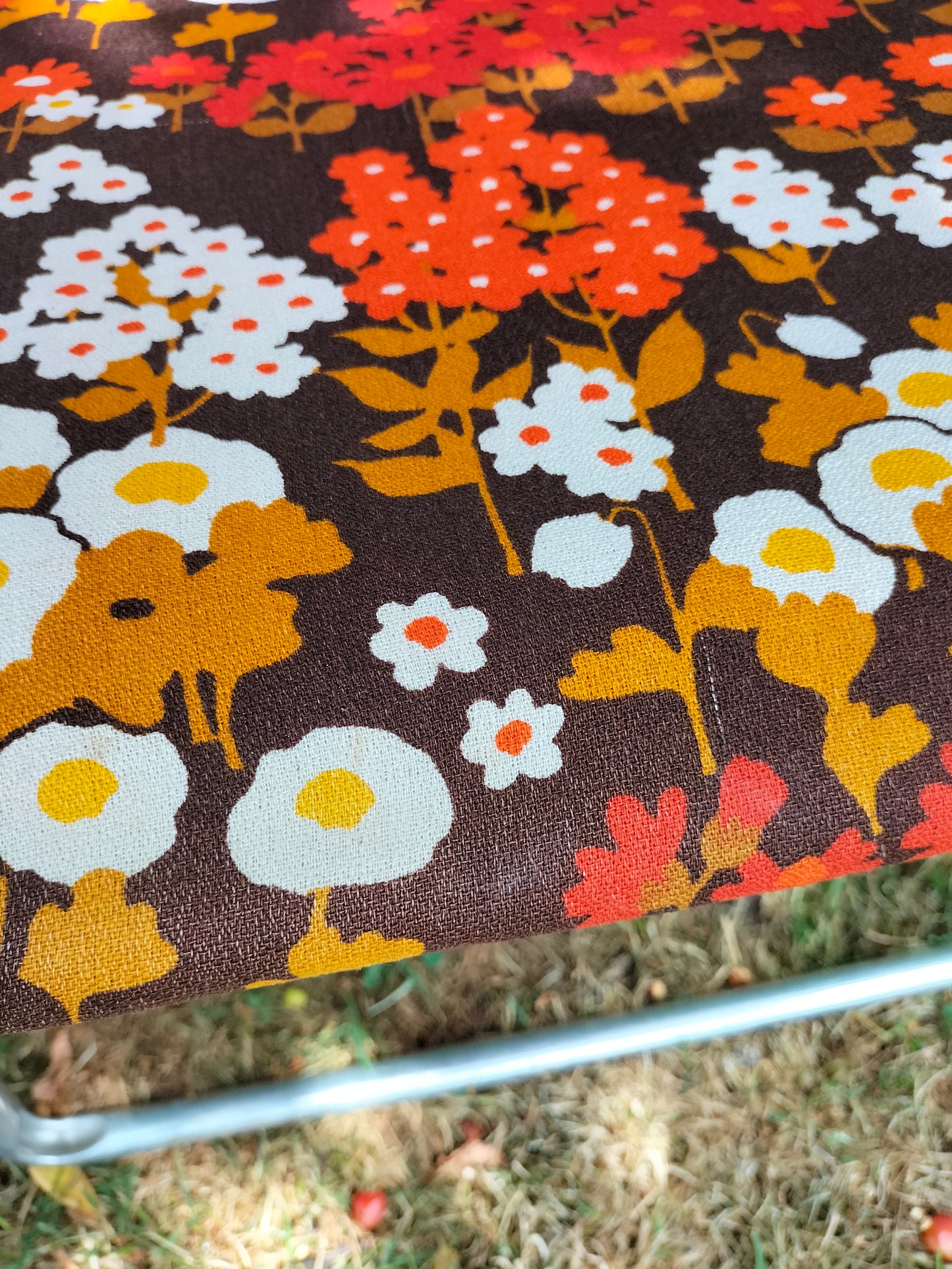 Chaise pliante à grand dossier d'extérieur/ de camping/ de jardin/ de terrasse Kettler