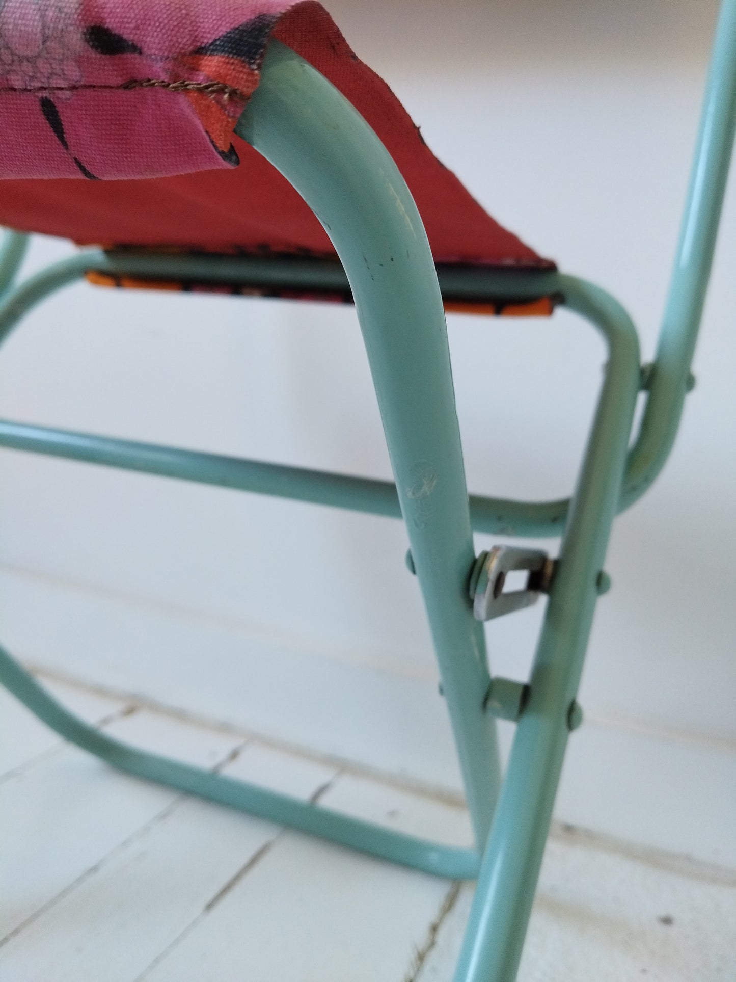 Chaise de camping pliante enfant