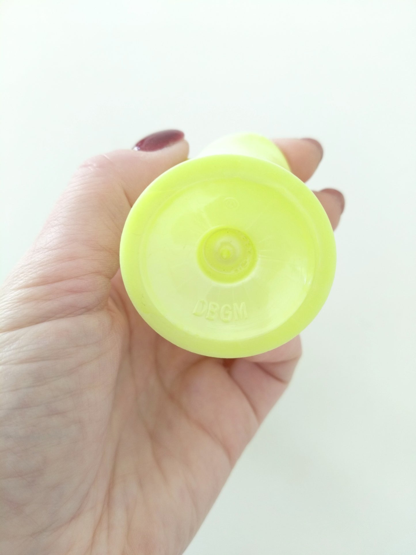Ensemble de 3 coquetiers tulipe en plastique