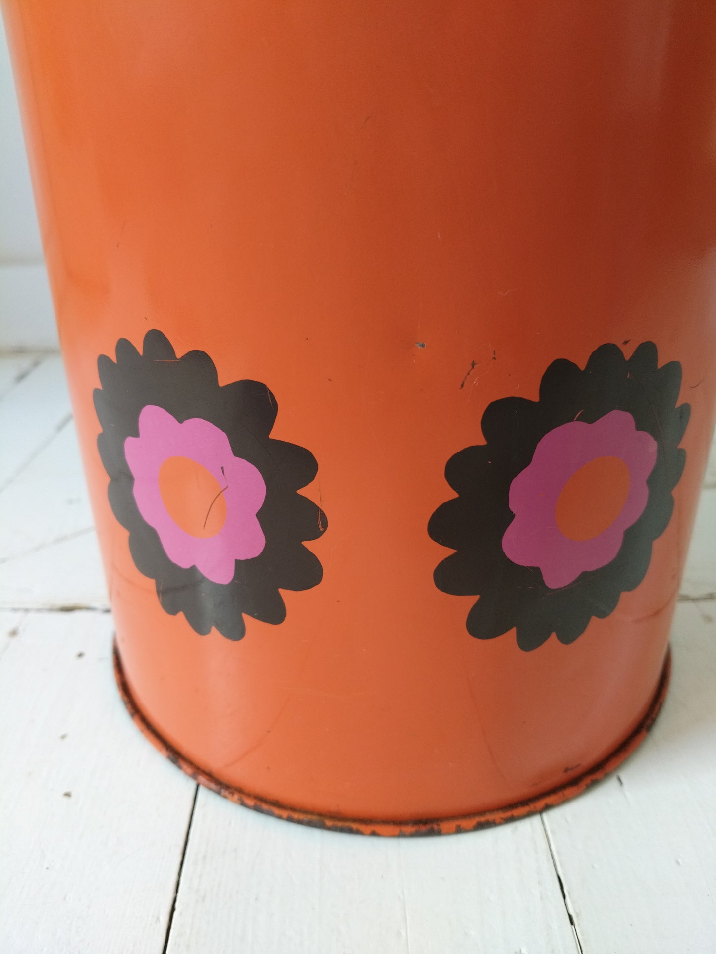 Très grosse boîte Brabantia décor Patrice