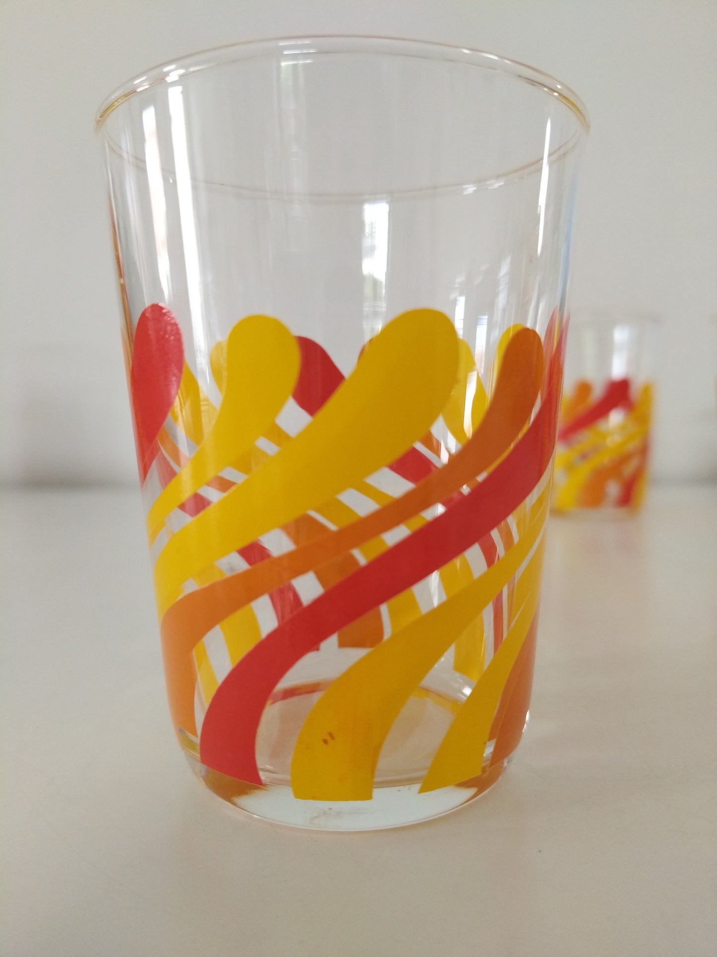 Unité ou duo de verres à eau