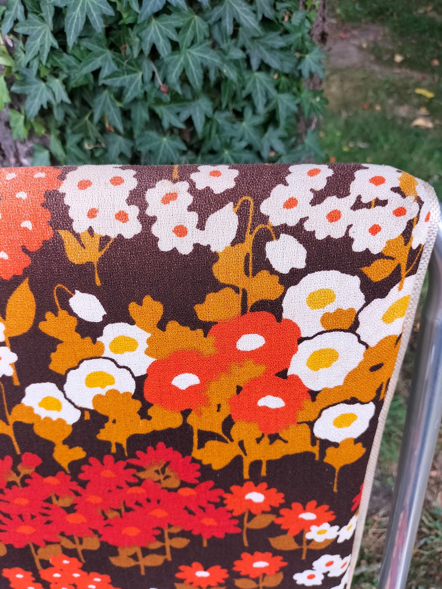 Chaise pliante à grand dossier d'extérieur/ de camping/ de jardin/ de terrasse Kettler