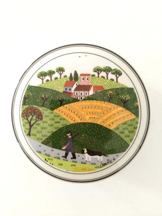 Boîte en porcelaine Villeroy et Boch Naïf