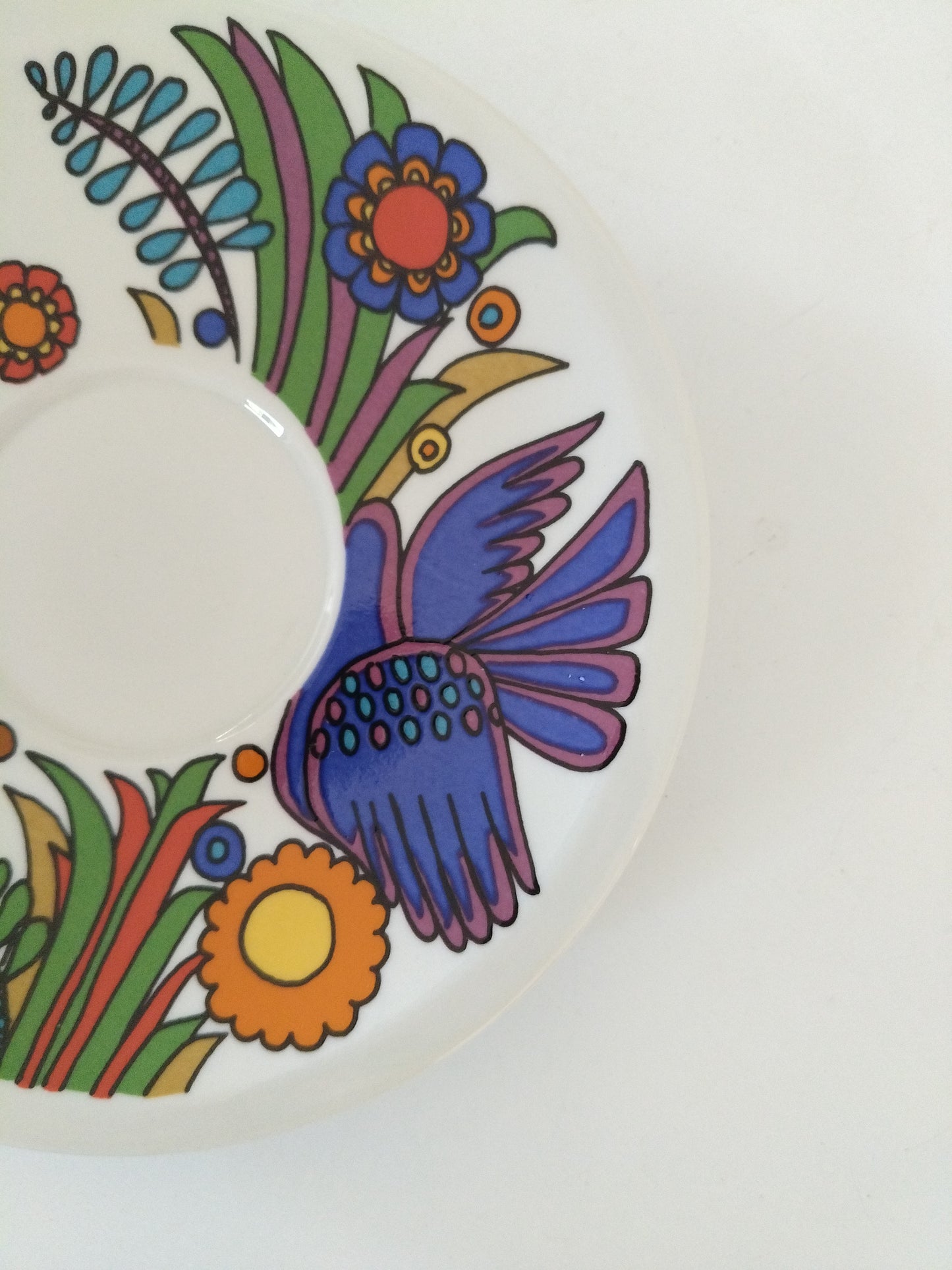 Tasse à café + soucoupe Villeroy et Boch Acapulco (à l'unité!)