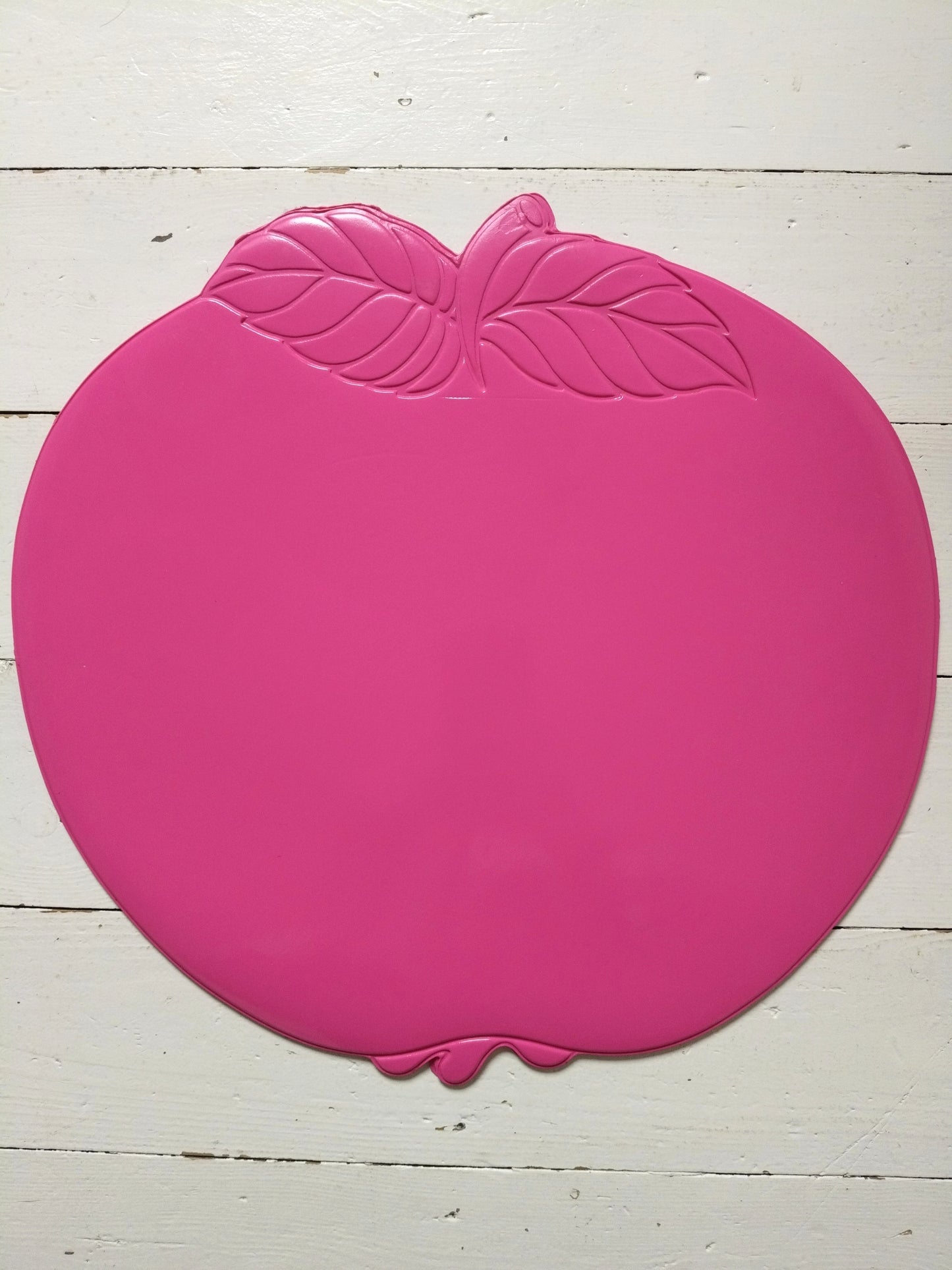 Duo de sets de table pomme en vinyl