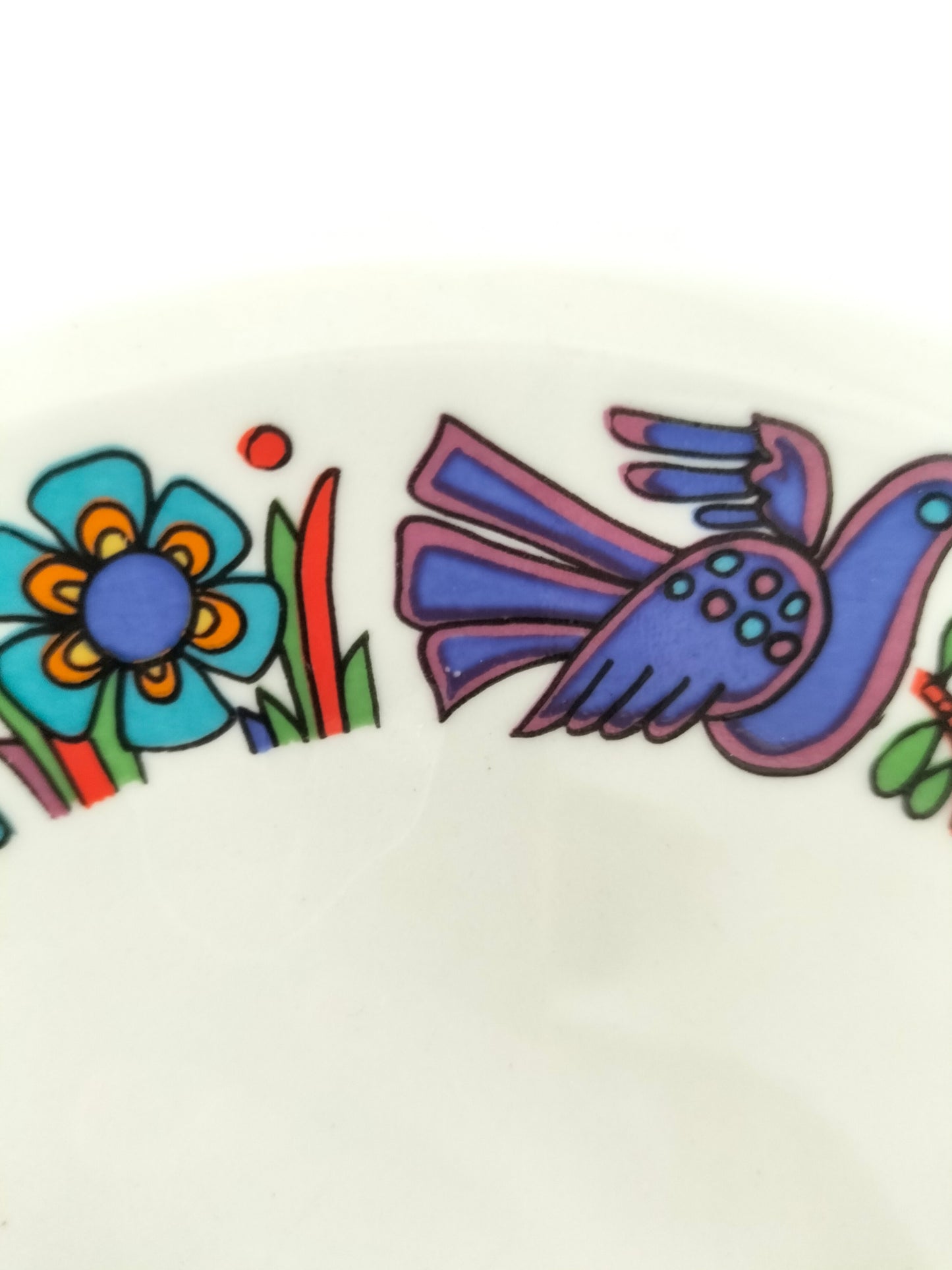 Duo d'assiettes à dessert Villeroy et Boch Acapulco
