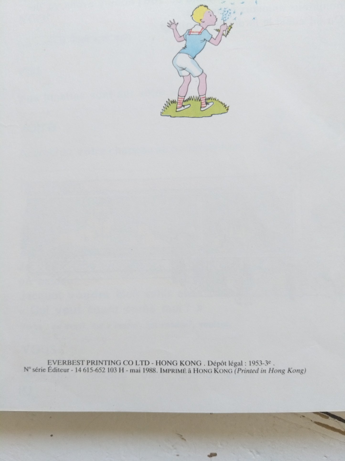 Dictionnaire "Mon premier Larousse en couleurs" 1988